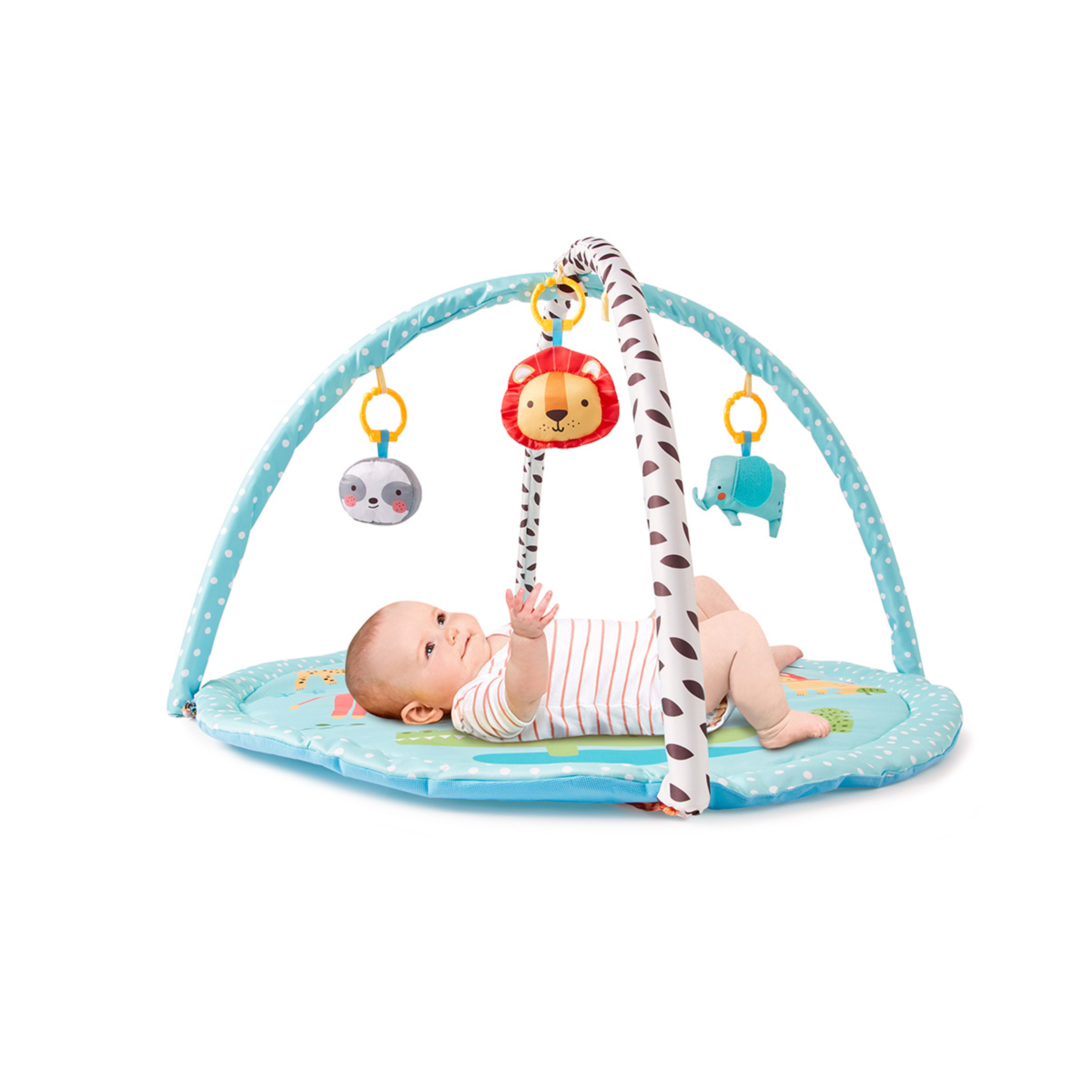 Safari Gym Play Mat Kmart