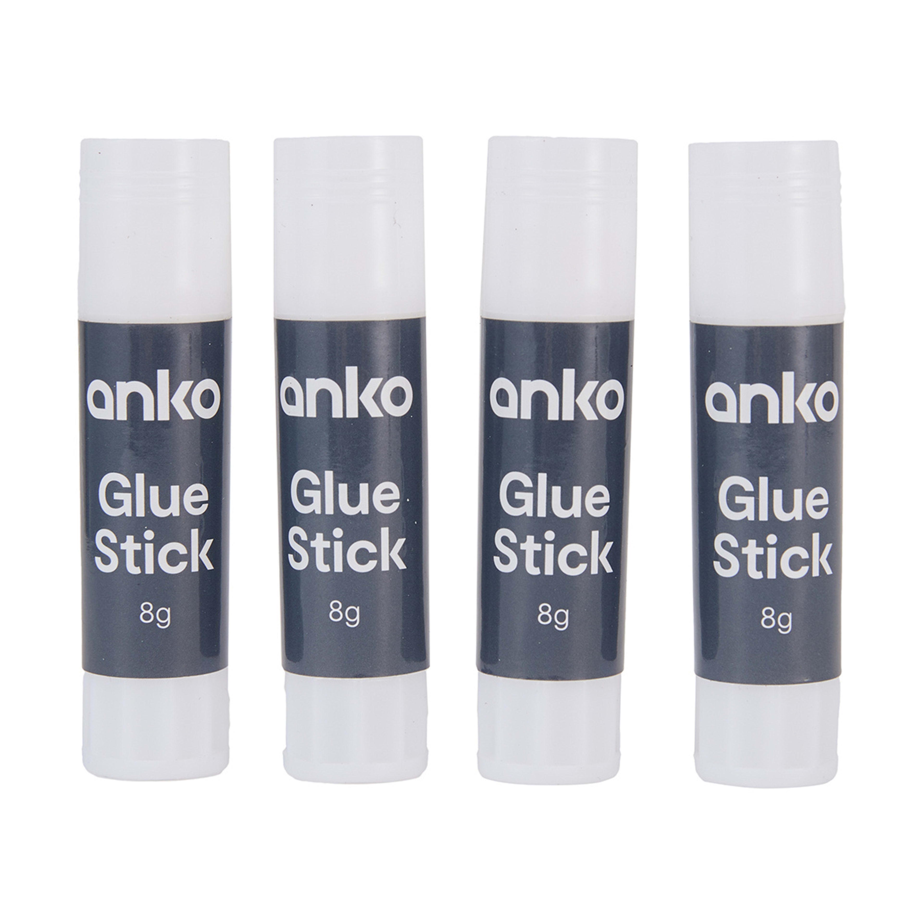 4 Glue Sticks Kmart