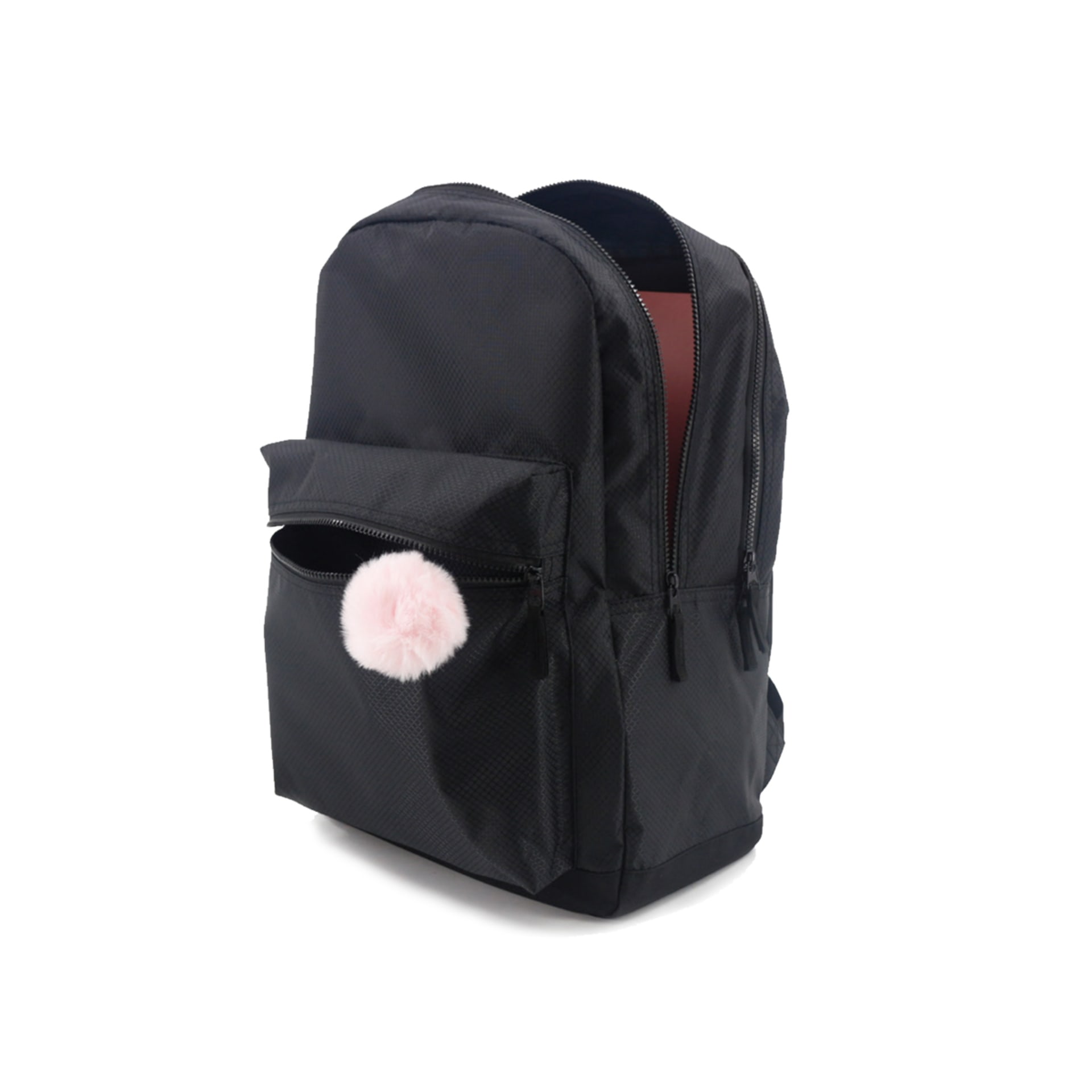 24.5L Youth Backpack Black Kmart