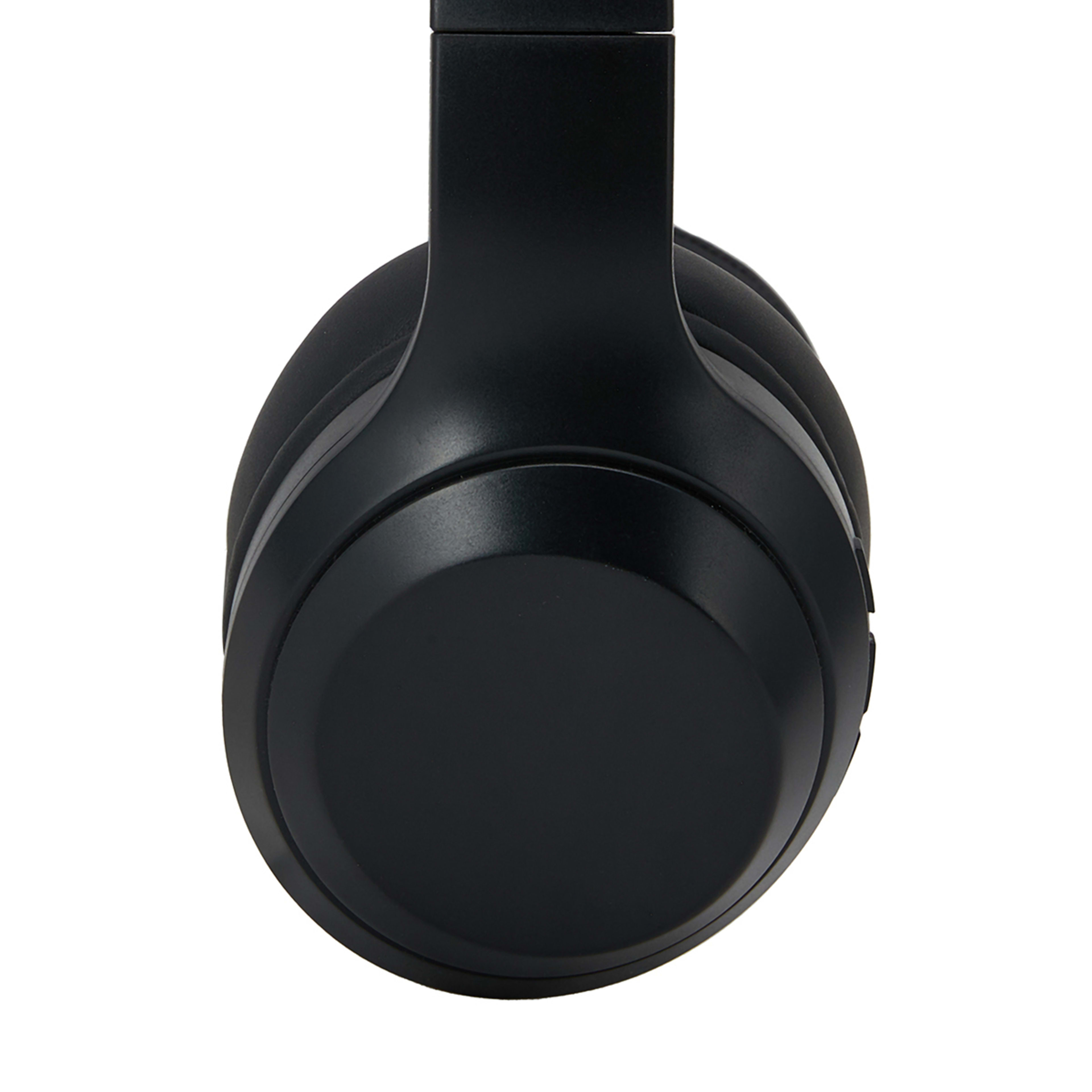 Bluetooth Oval OverEar Headphones Black Kmart