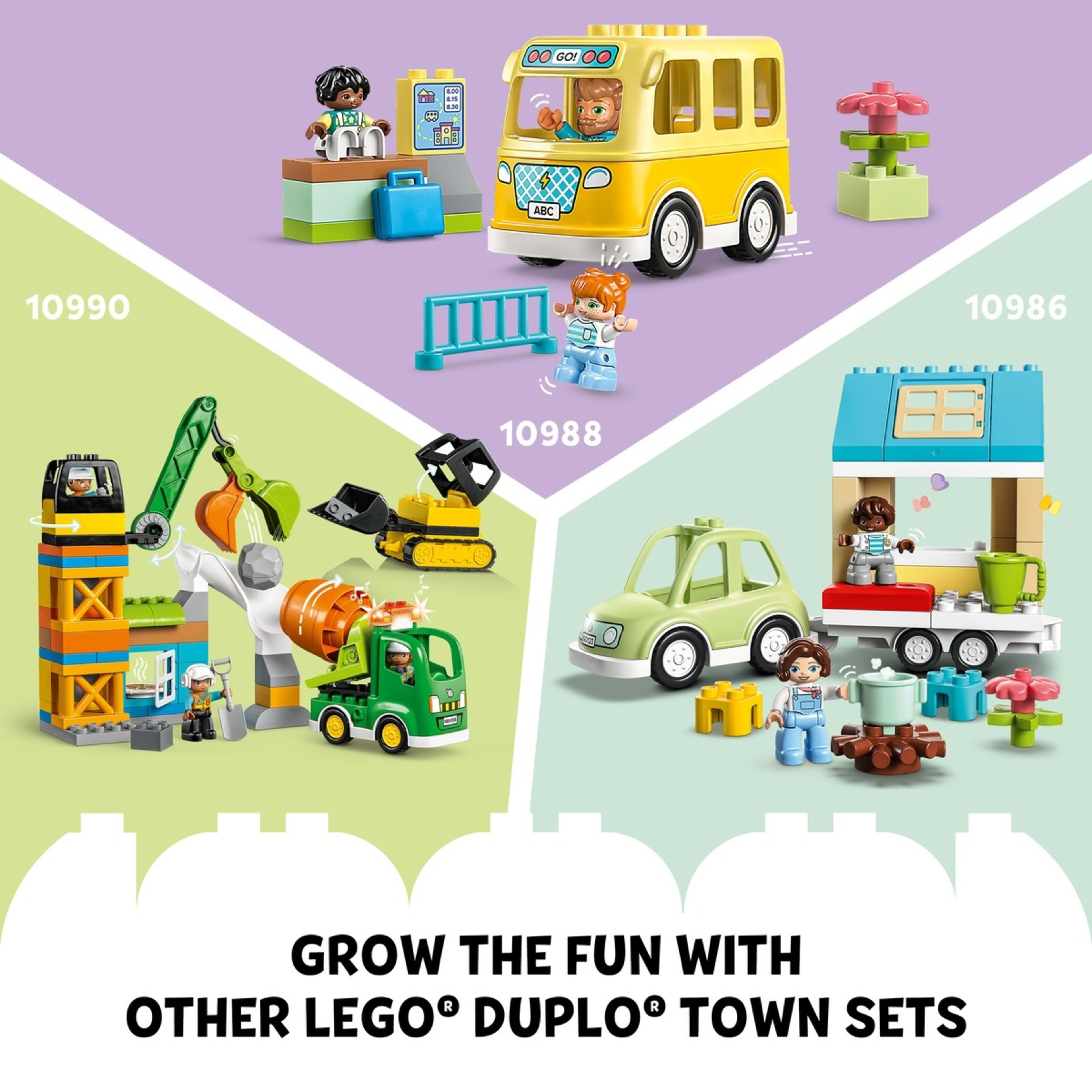 LEGO DUPLO Town Recycling Truck 10987 Kmart
