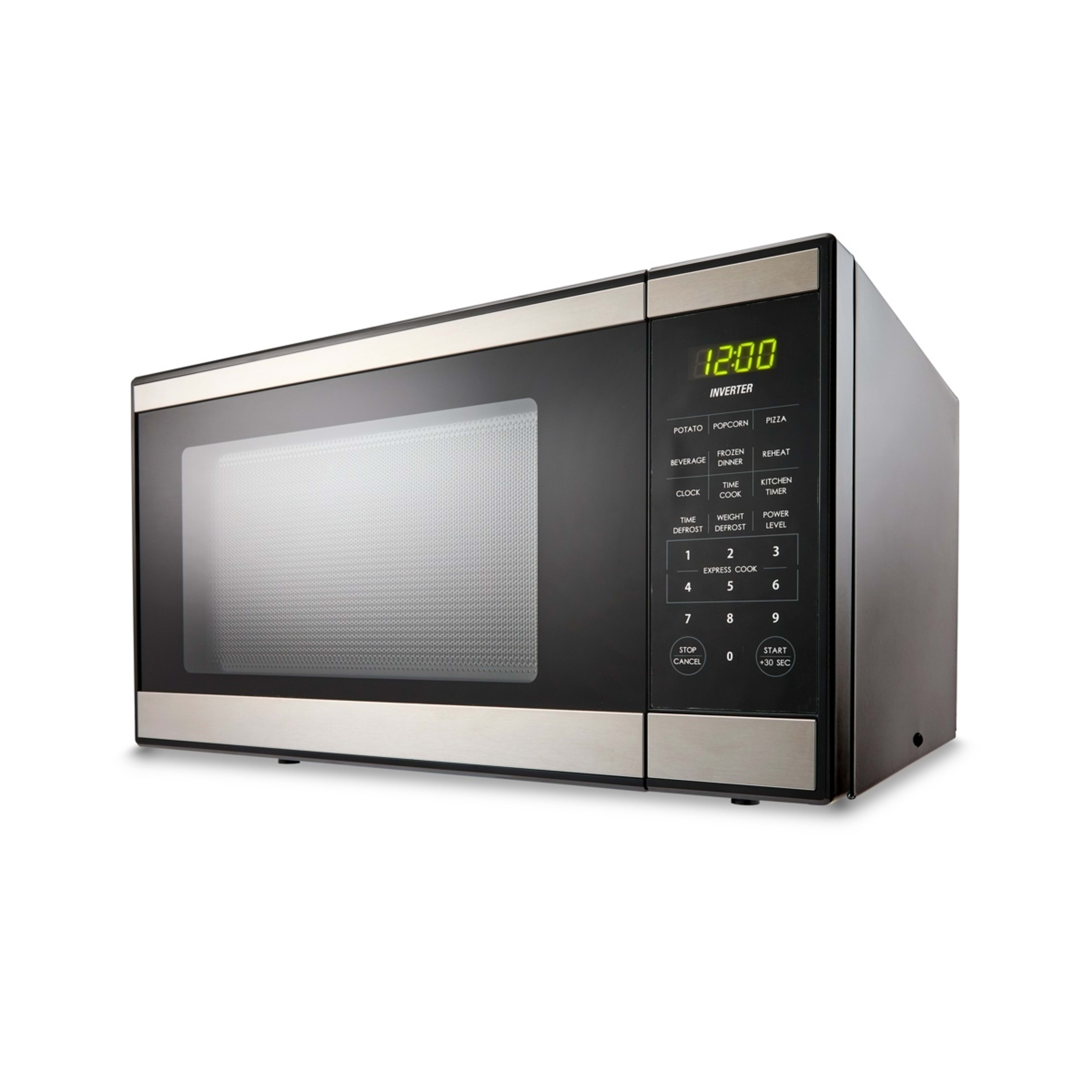 2 30L Inverter Microwave - Black, 2 of 8