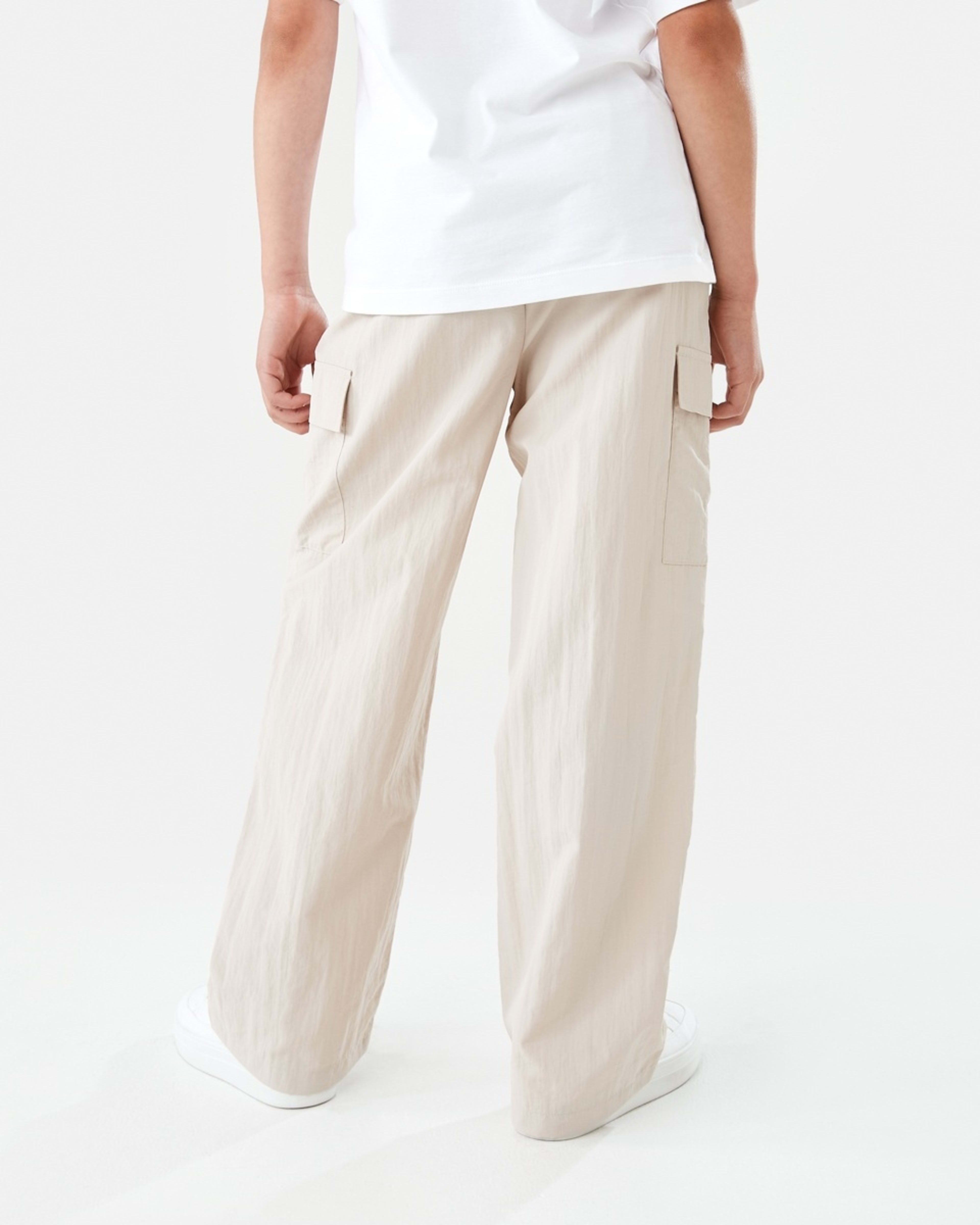 2 Parachute Pants Sand Beige, 2 of 9