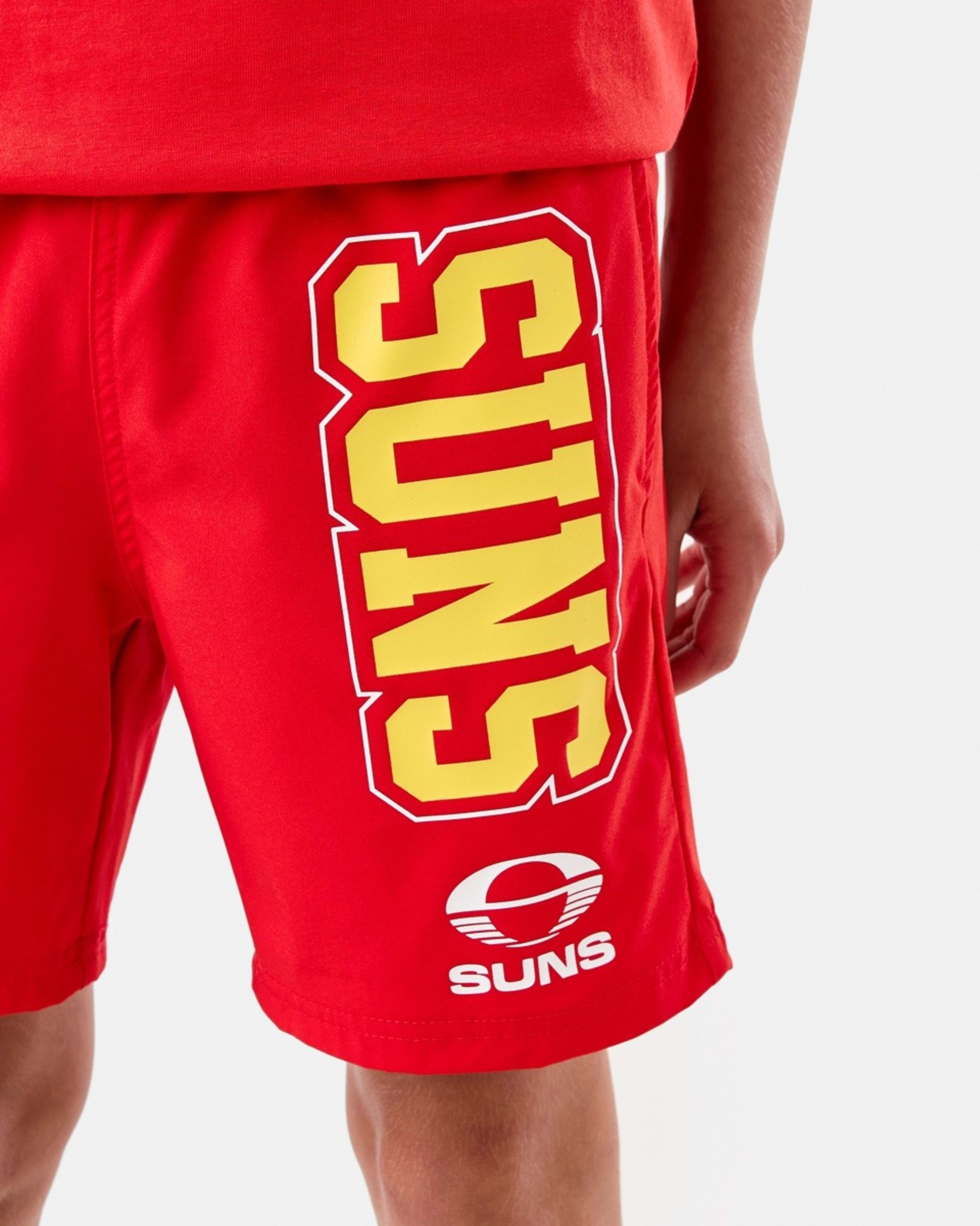 3 Official AFL Kids Shorts Gc Suns, 3 of 8