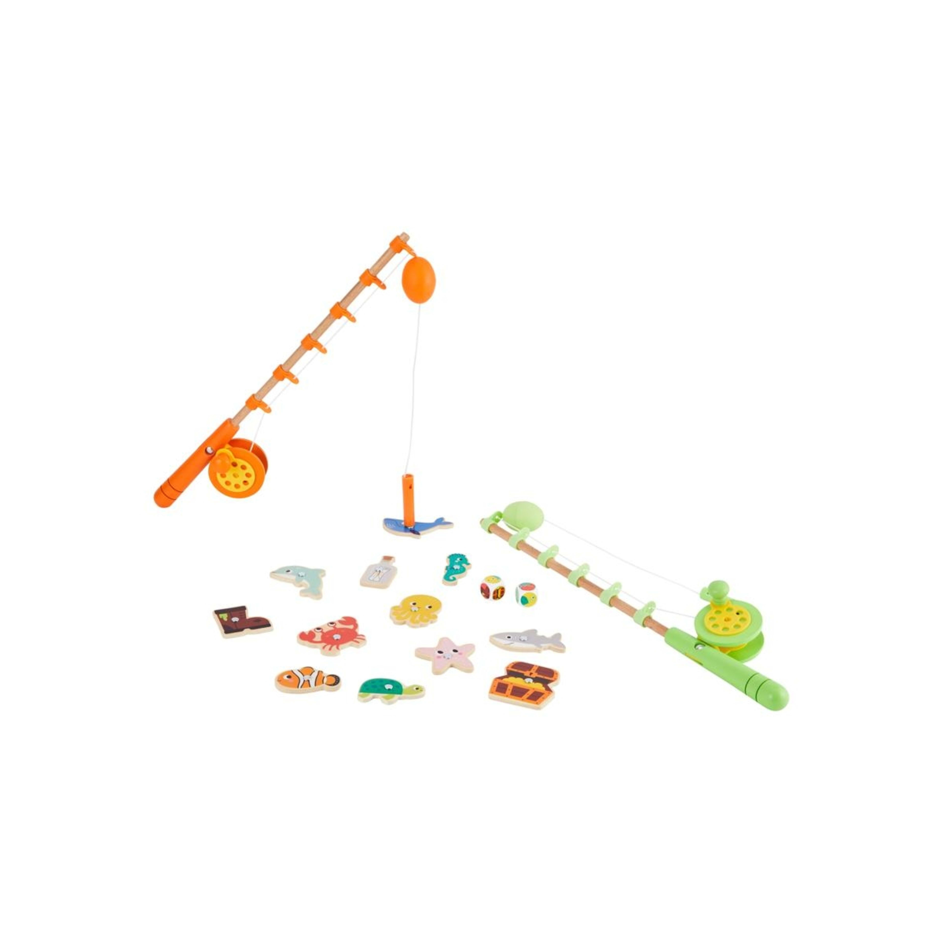 1 Wooden Fishing Set, 1 of 10