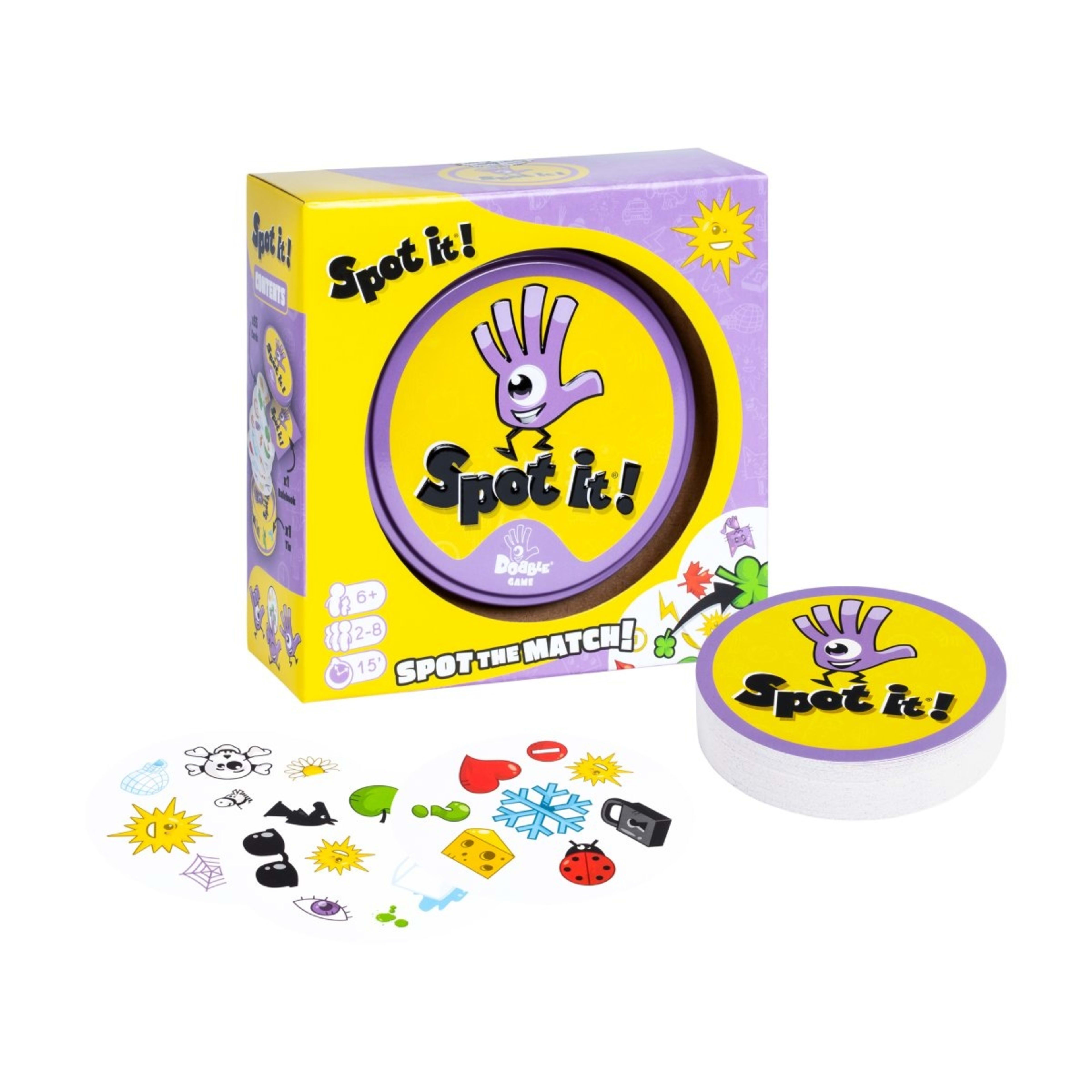 Spot It Card Game - Kmart