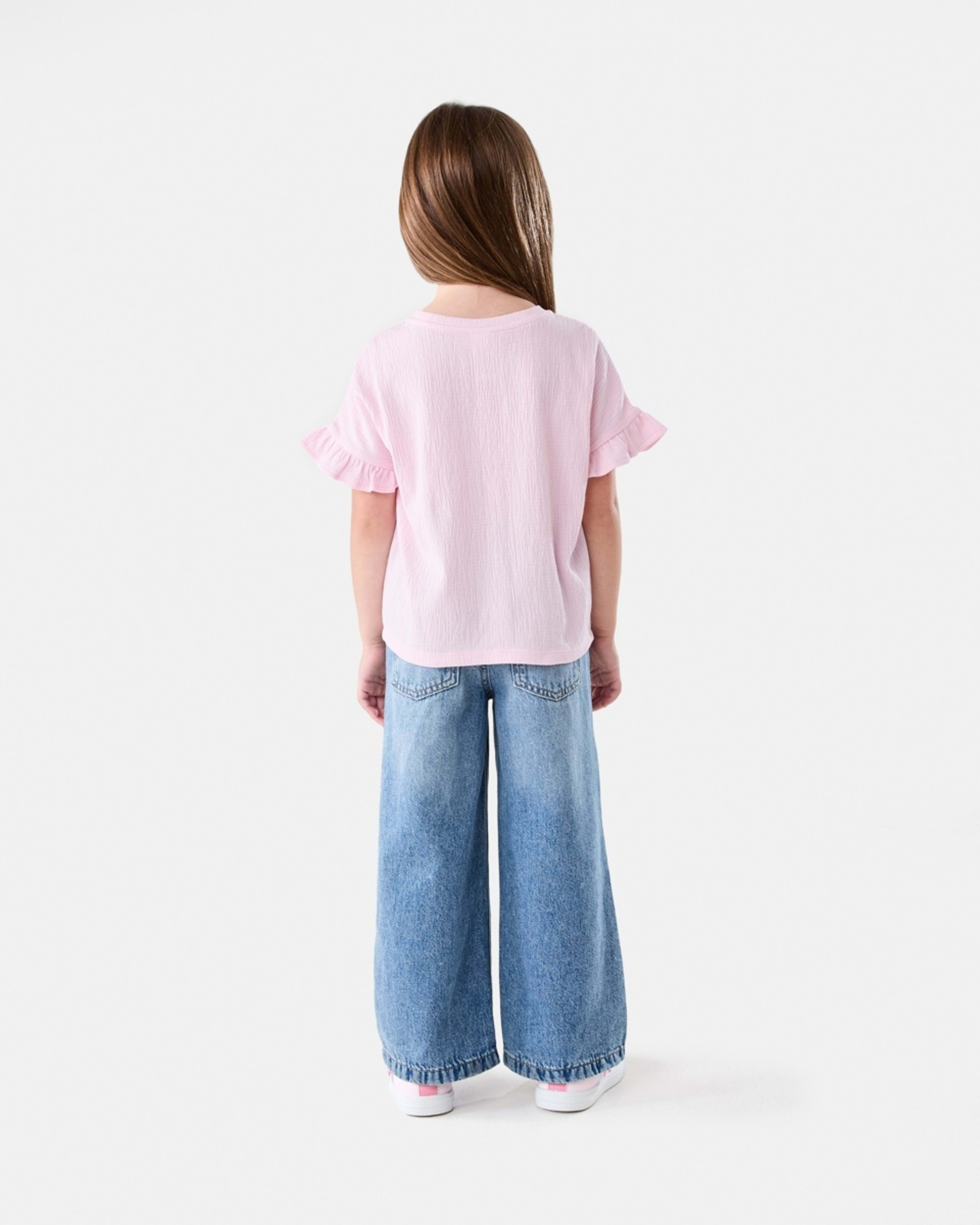 6 Short Sleeve Crinkle T-shirt BALLERINA, 6 of 6