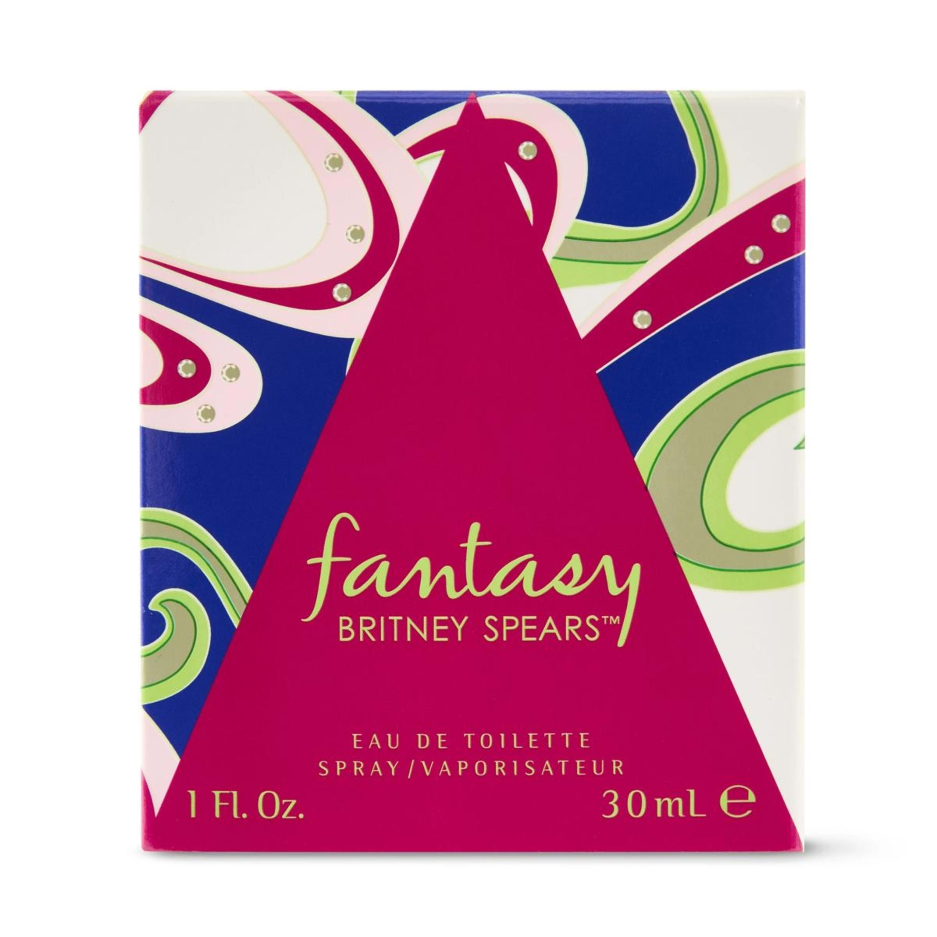 1 Britney Spears Fantasy Eau De Toilette Spray 30ml