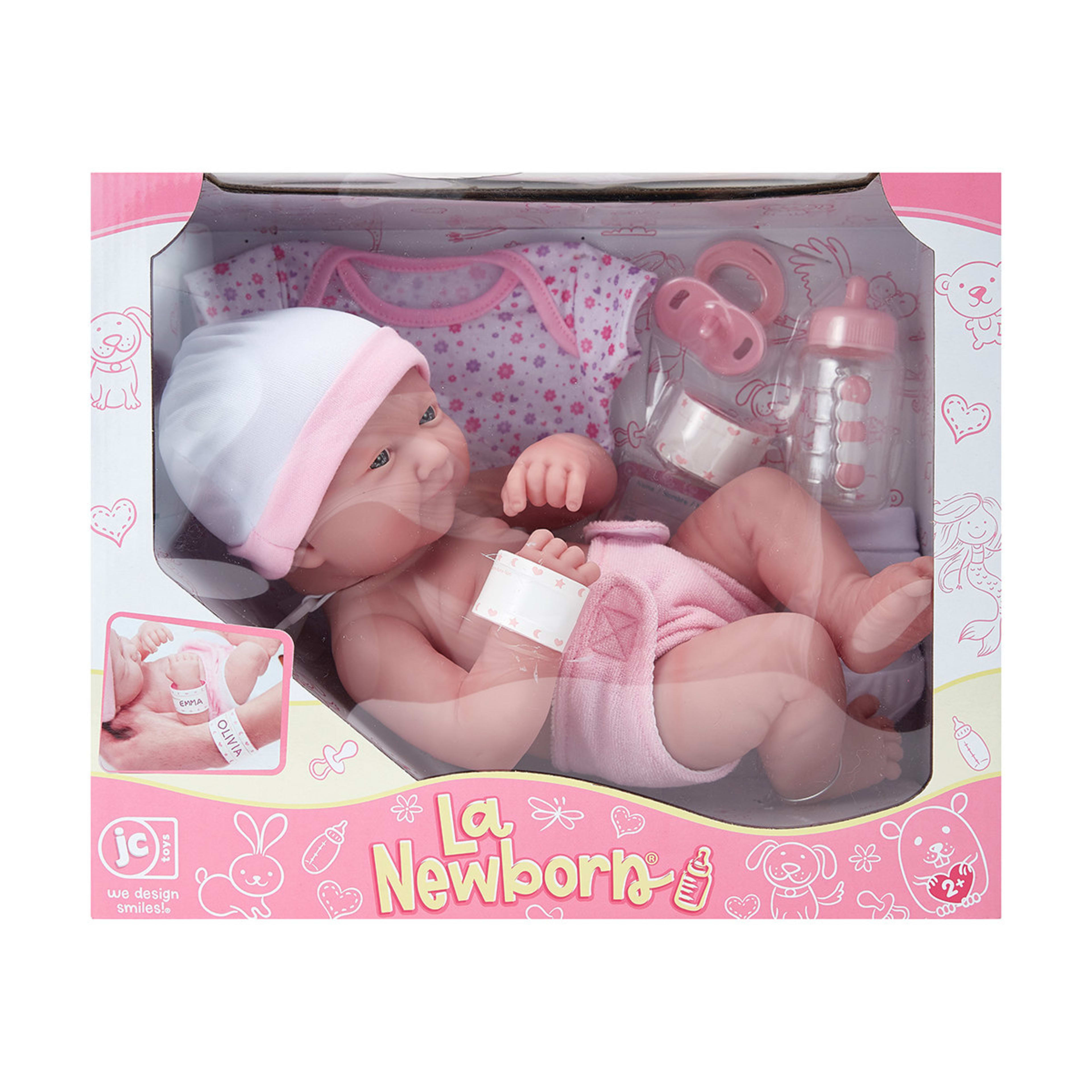JC Toys La Newborn Gift Set Kmart