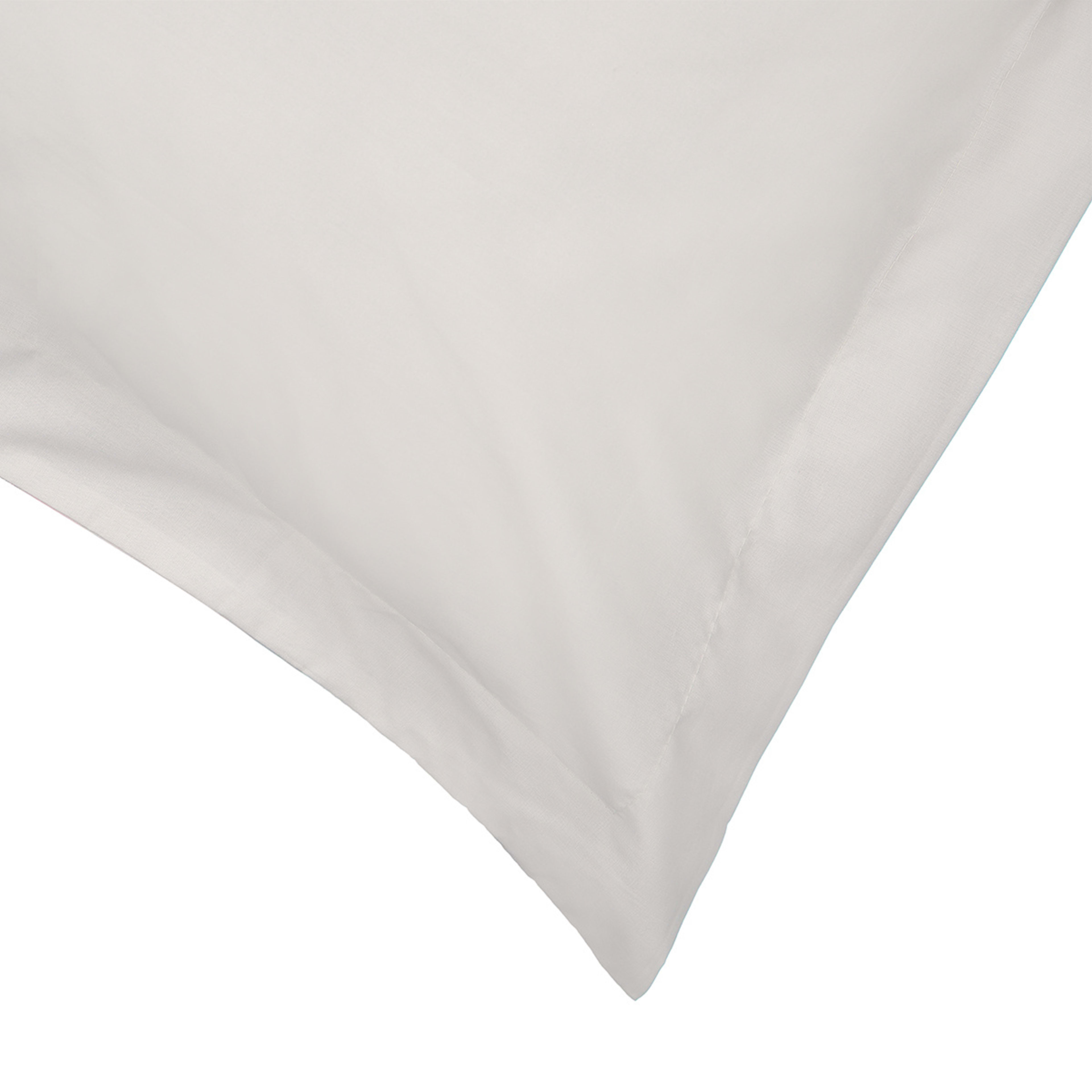 250 Thread Count Cotton Rich European Pillowcase - Oatmeal - Kmart