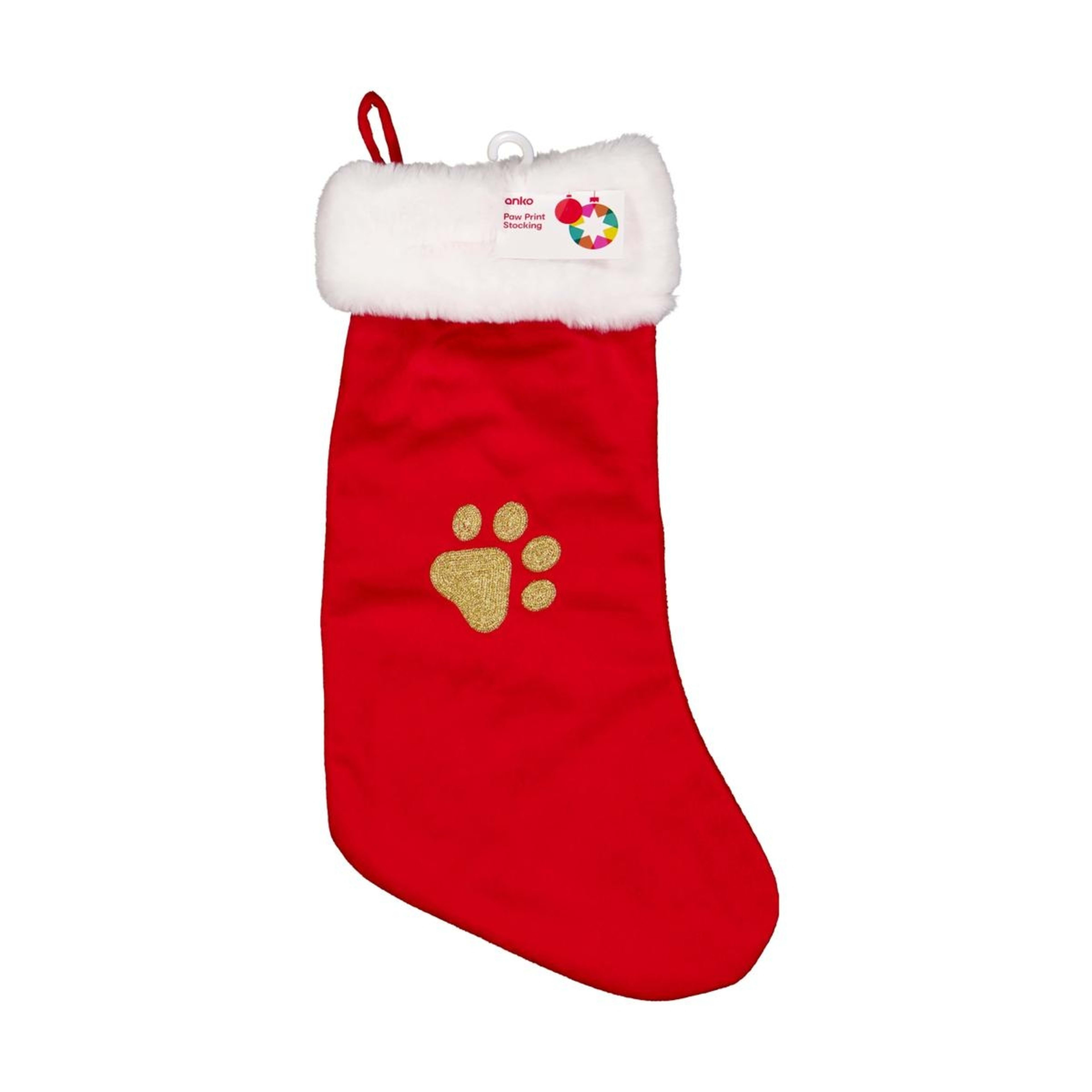 5 Paw Print Stocking, 5 of 5