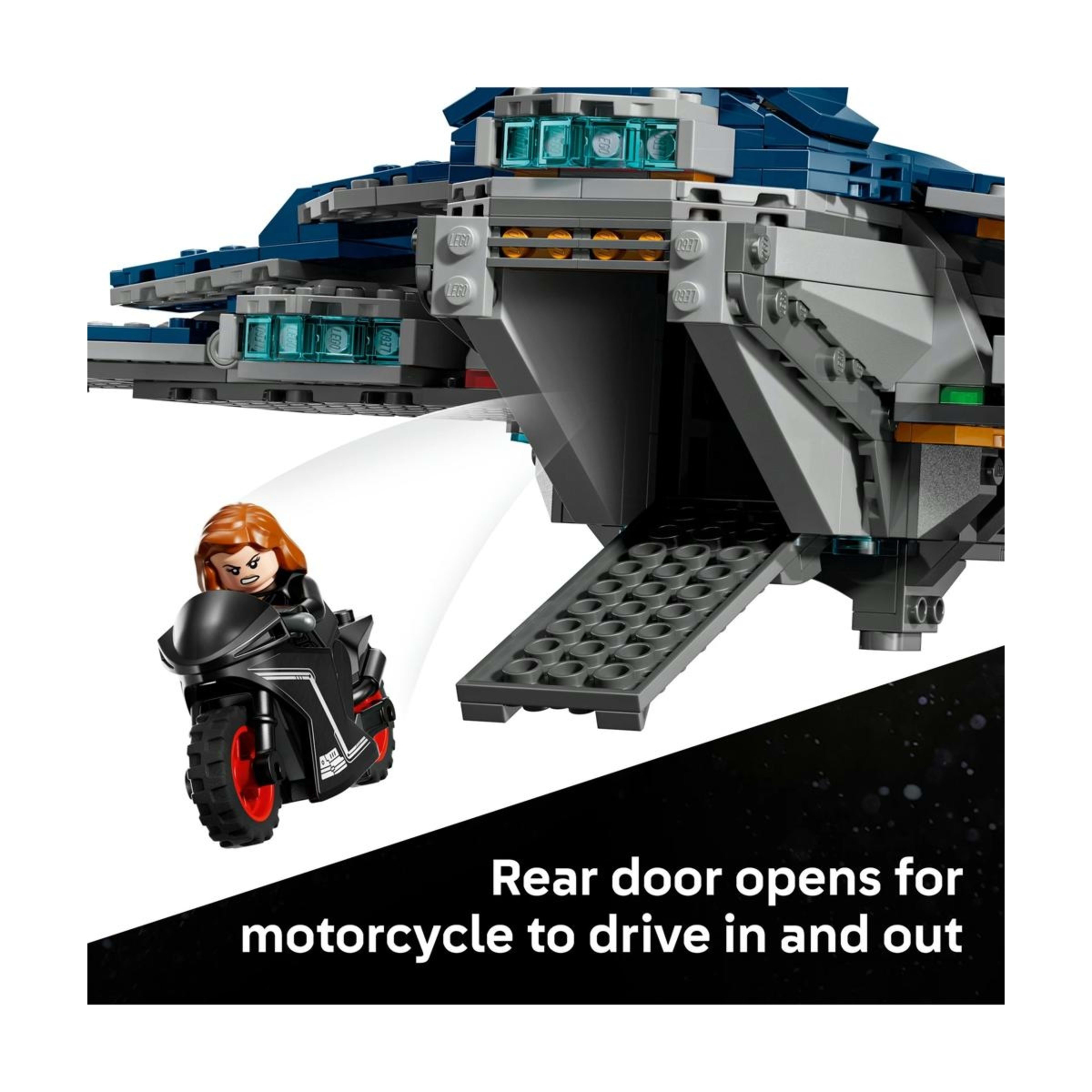 5 LEGO Marvel Super Heroes Avengers: Age of Ultron Quinjet 76325, 5 of 10