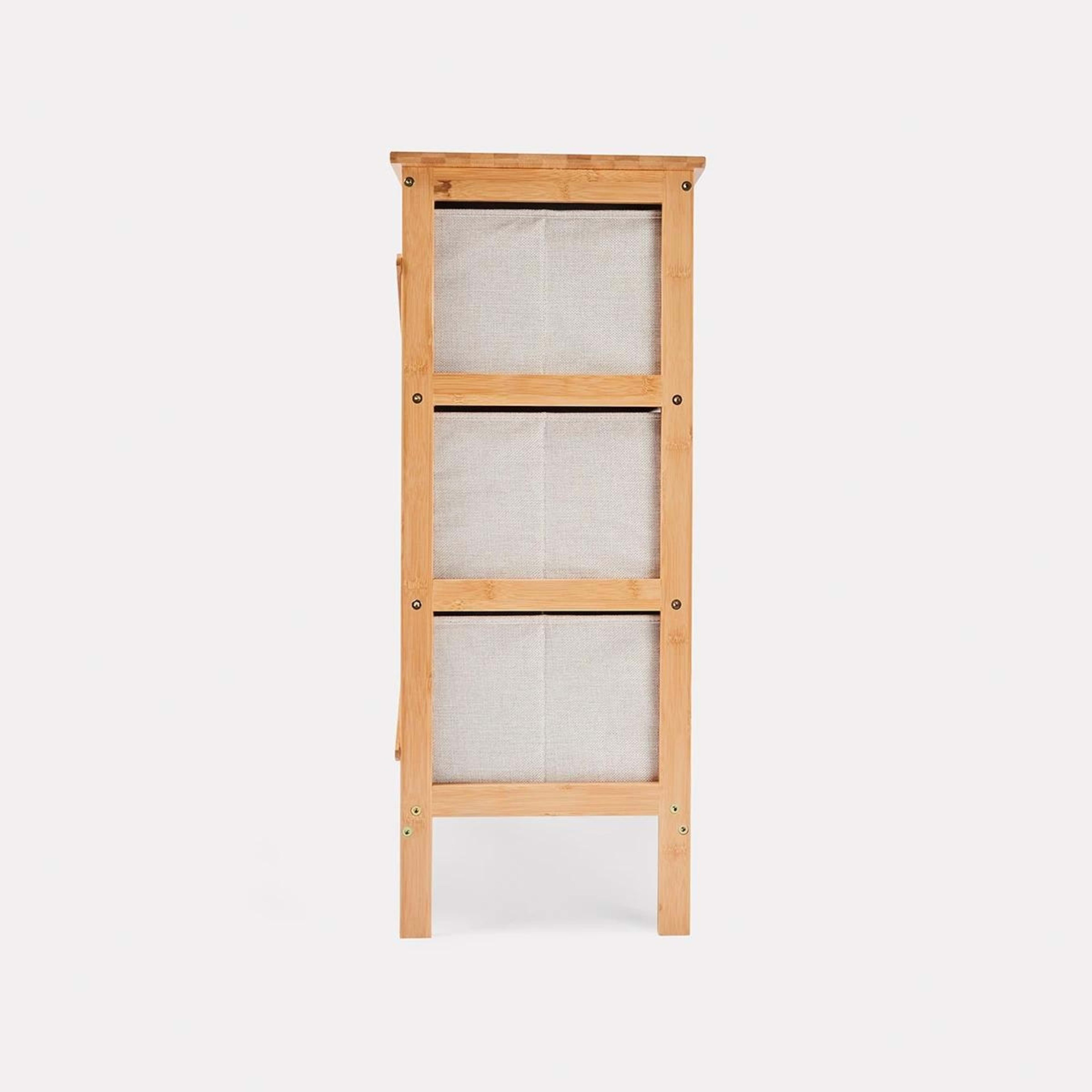 9 3 Drawer Bamboo Chest, 9 of 10