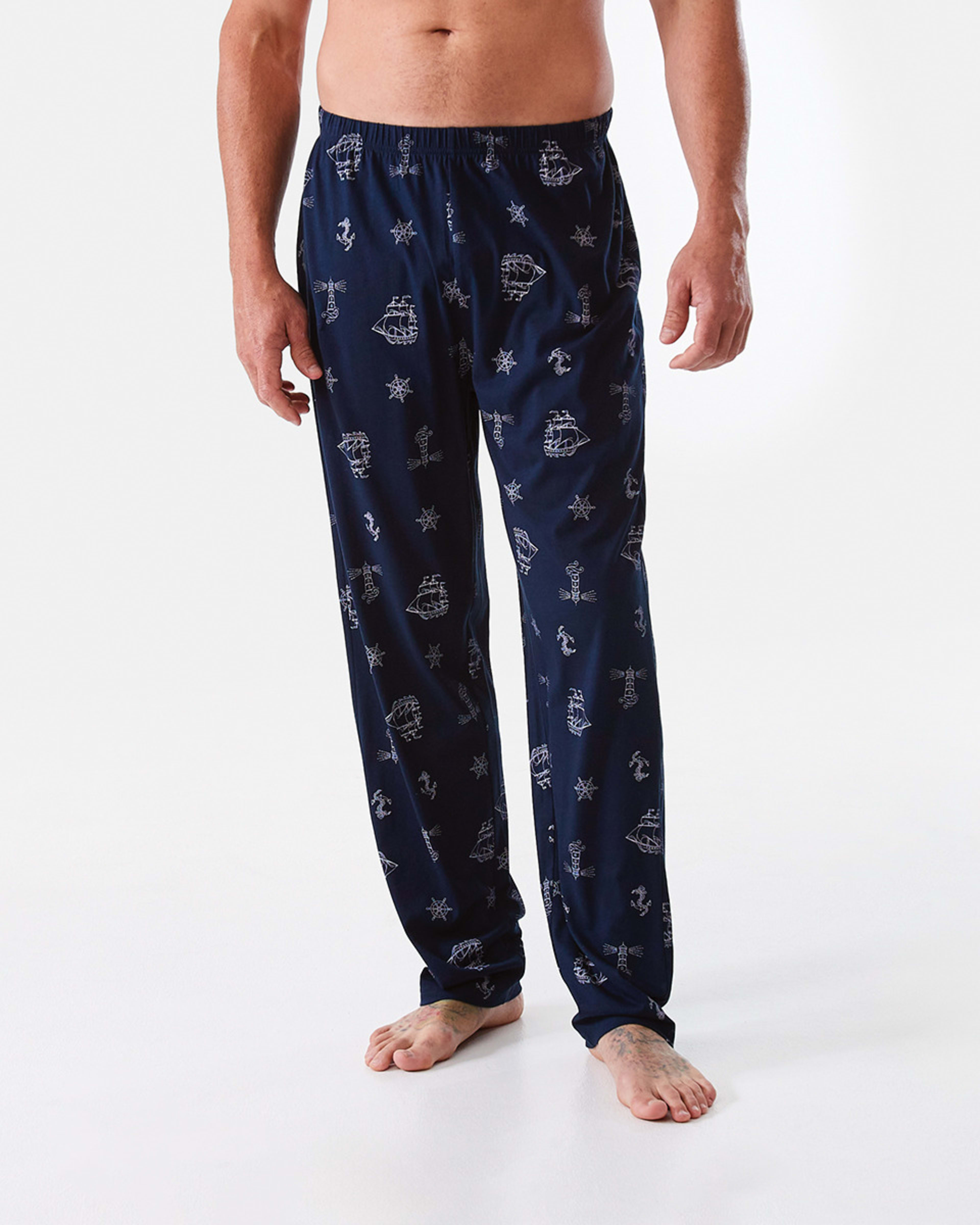1 Printed Jersey Pants SEAFARER, 1 of 5