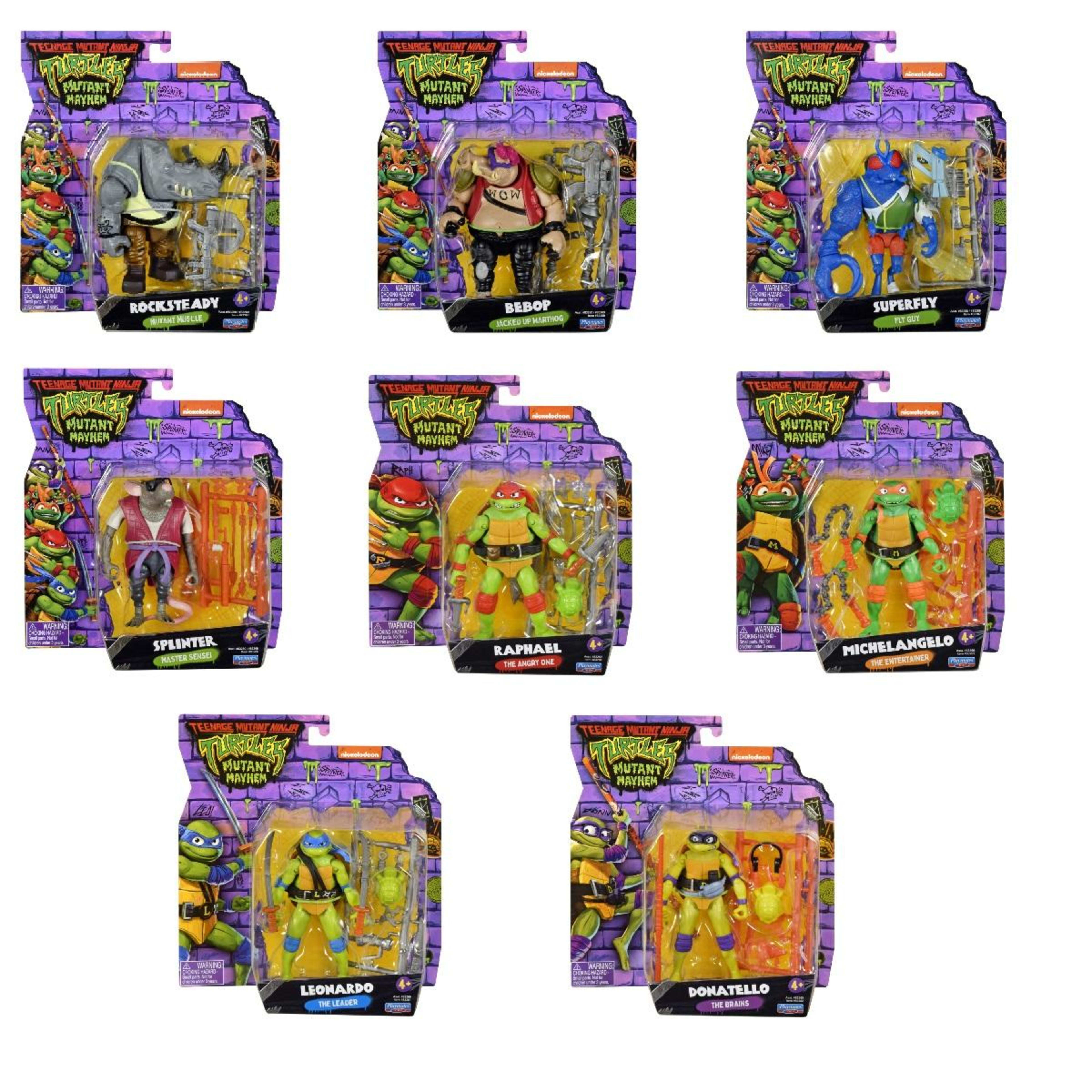 Teenage Mutant Ninja Turtle Mutant Action Figures Assorted Kmart