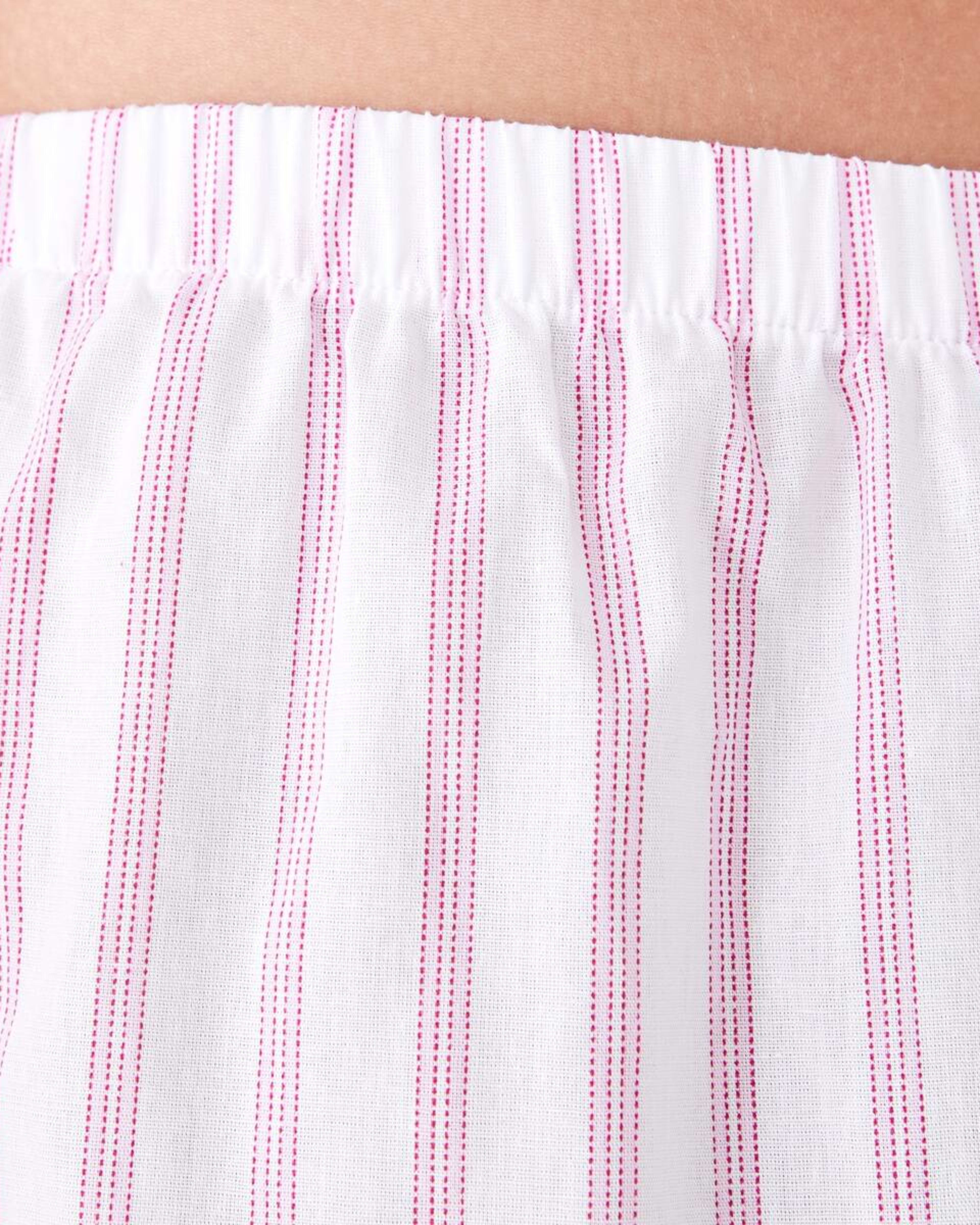 5 Drawcord Woven Pants DOT STRIPE PINK LADY, 5 of 5