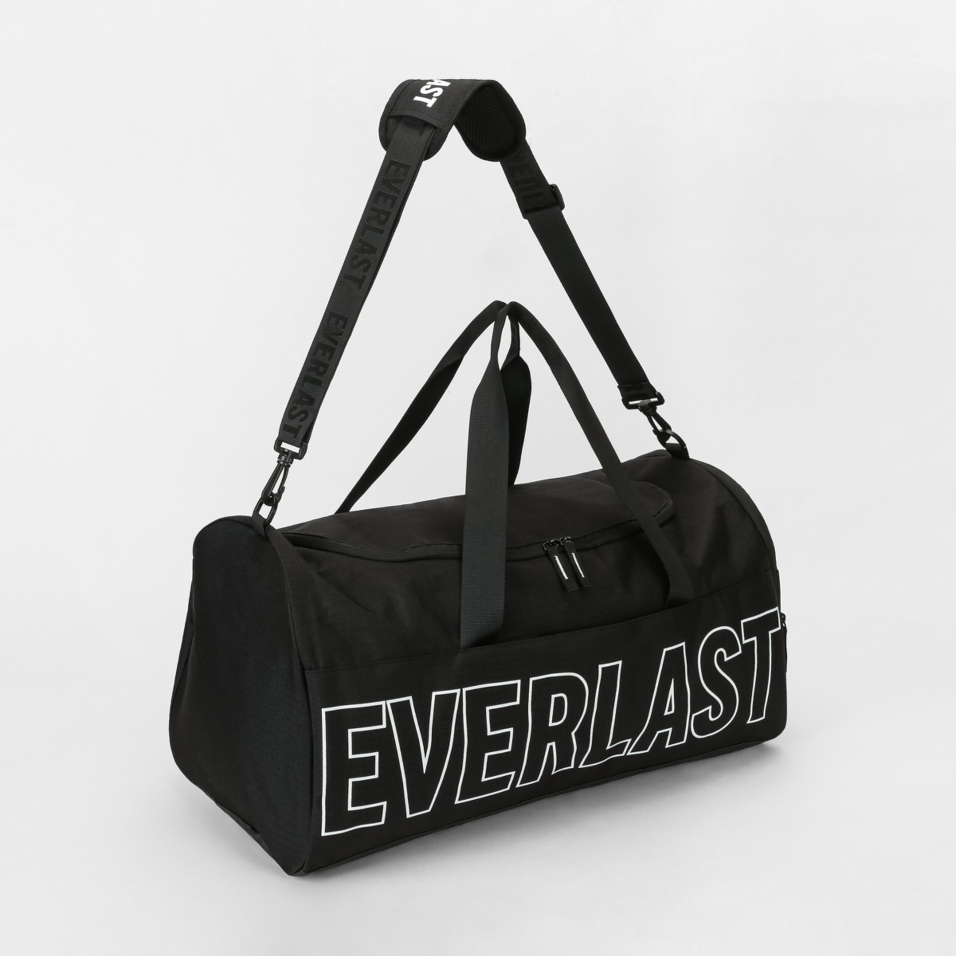 Active Everlast Colorado Duffle Bag Black Kmart
