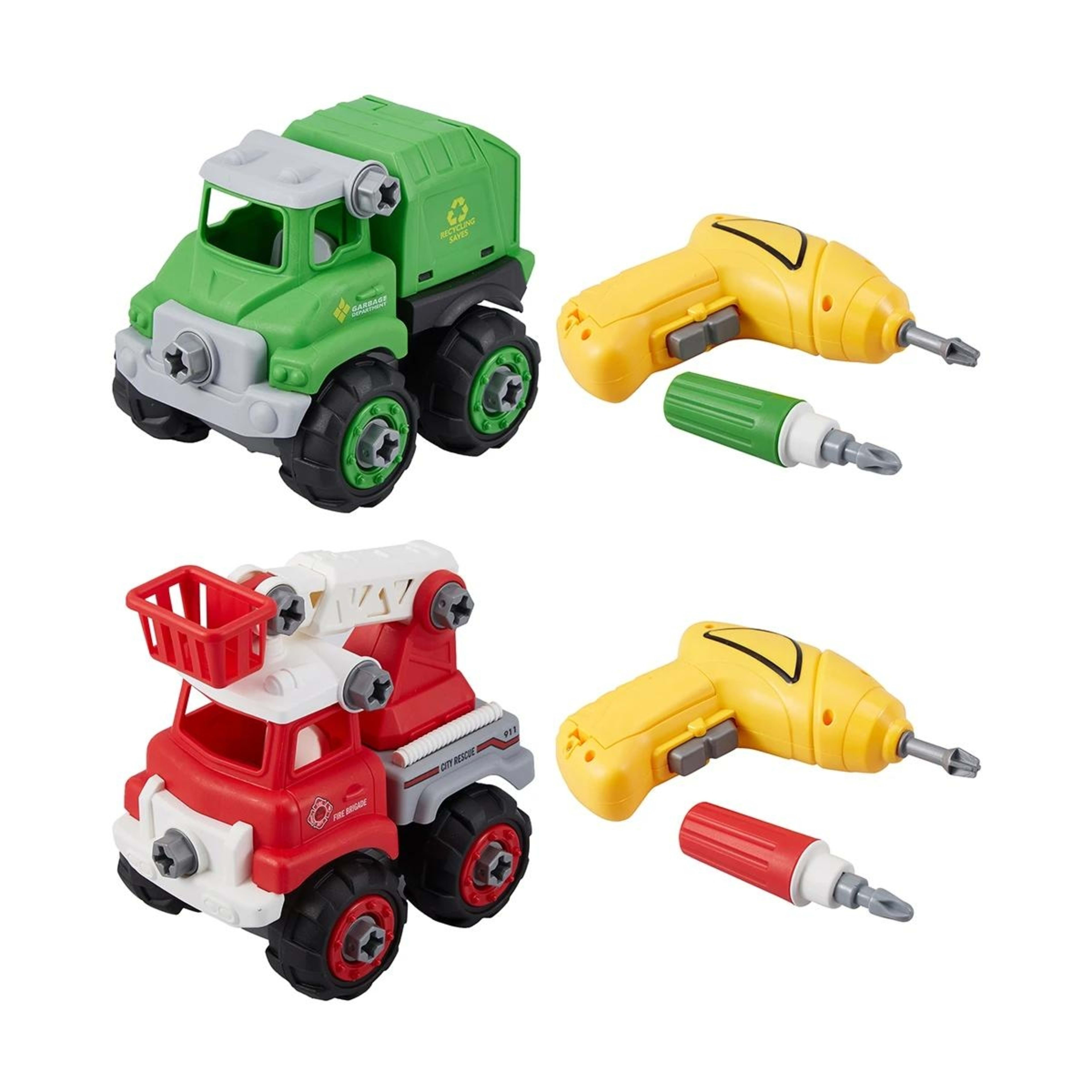 1 DIY Vehicle - Assorted