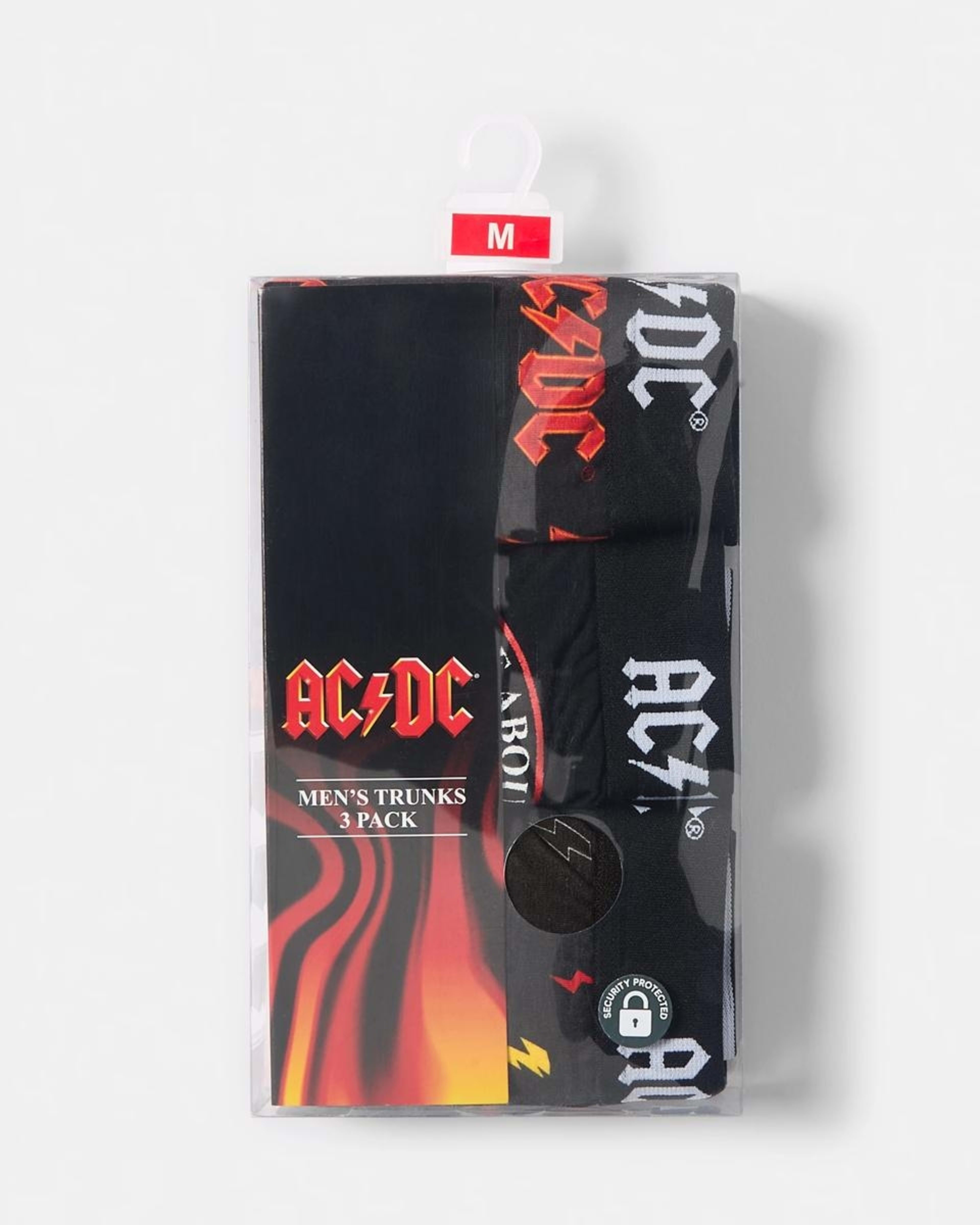 2 3 Pack AC/DC License Trunks Acdc S26, 2 of 8