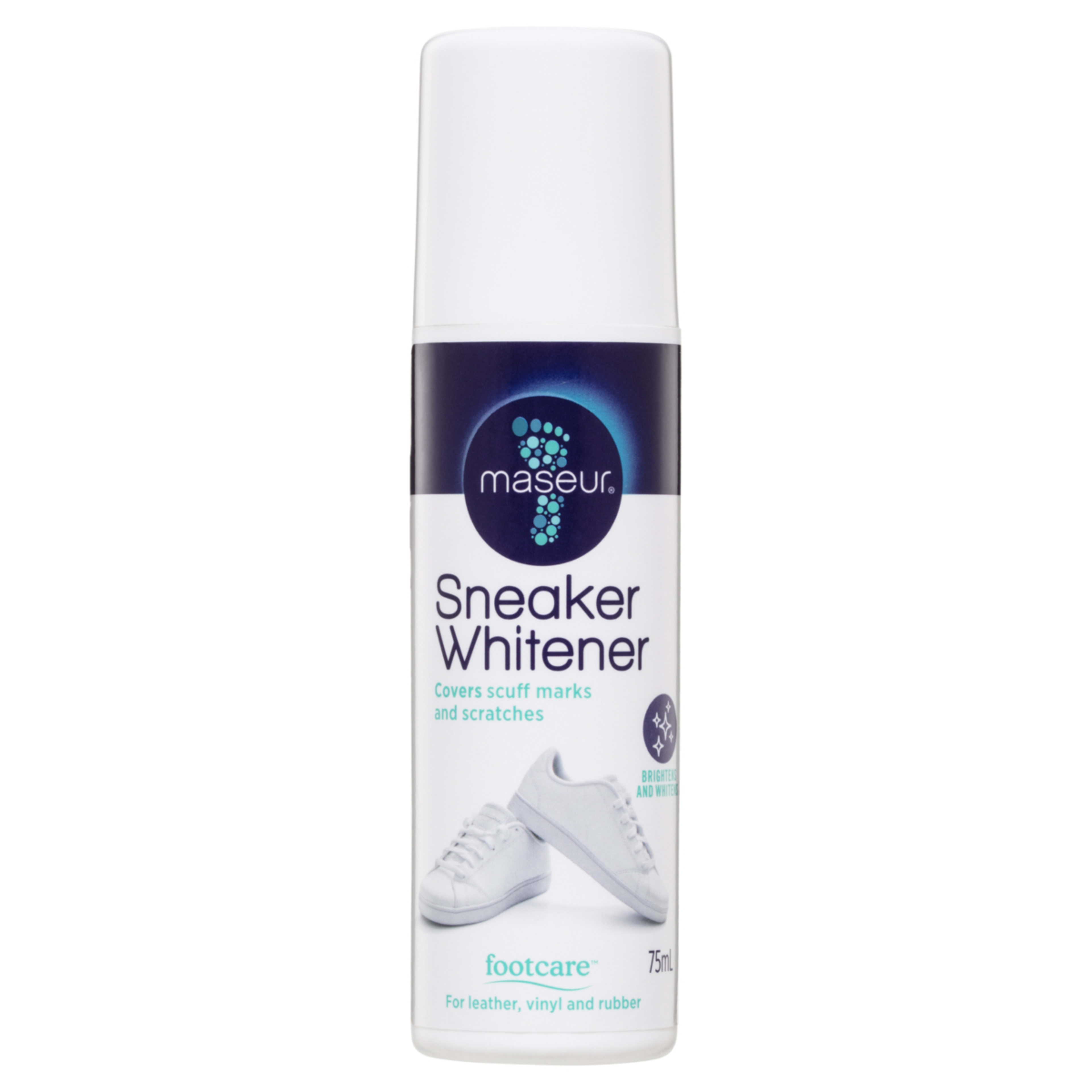 1 Maseur Footcare Sneaker Whitener 75ml, 1 of 3