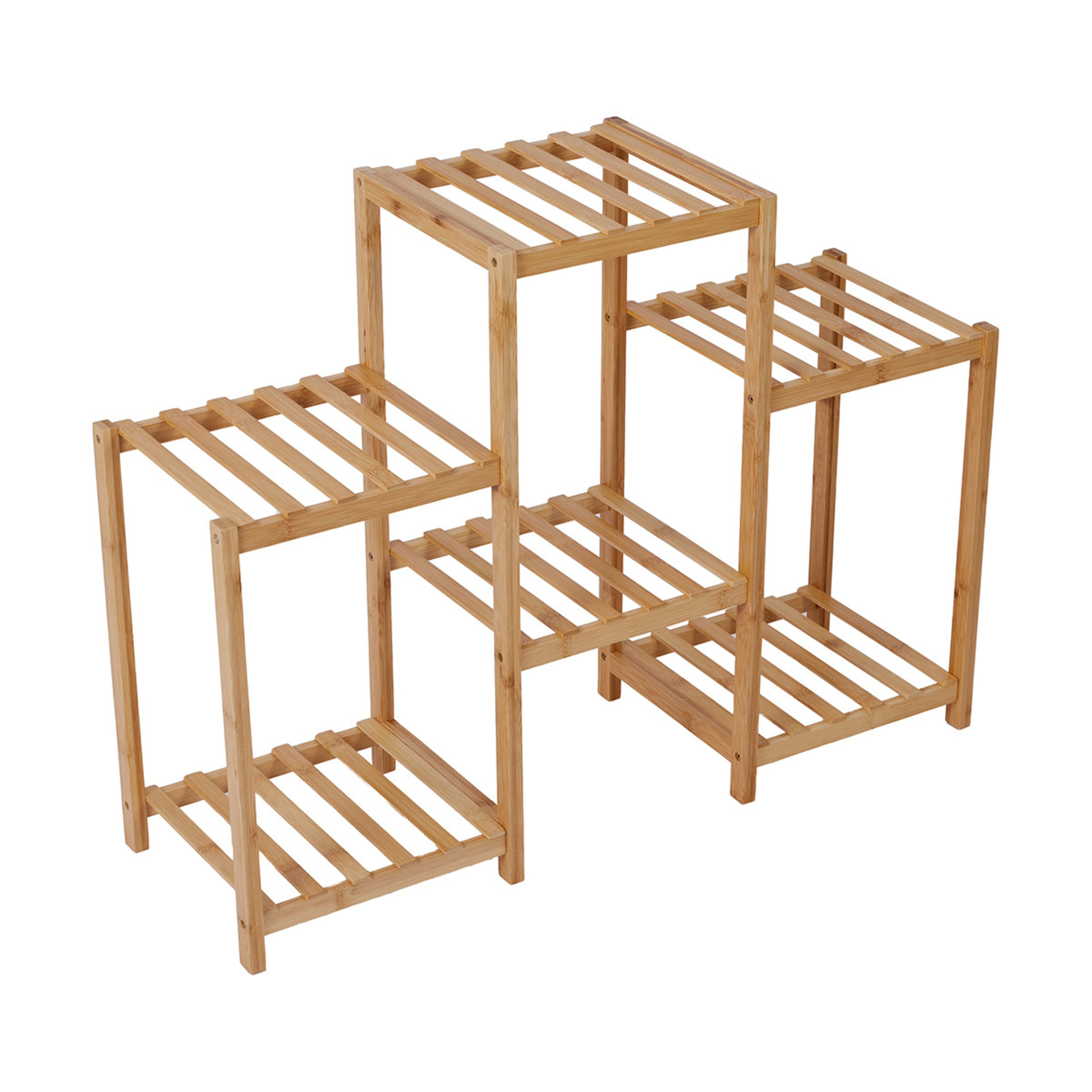 Bamboo Tier Plant Stand Kmart