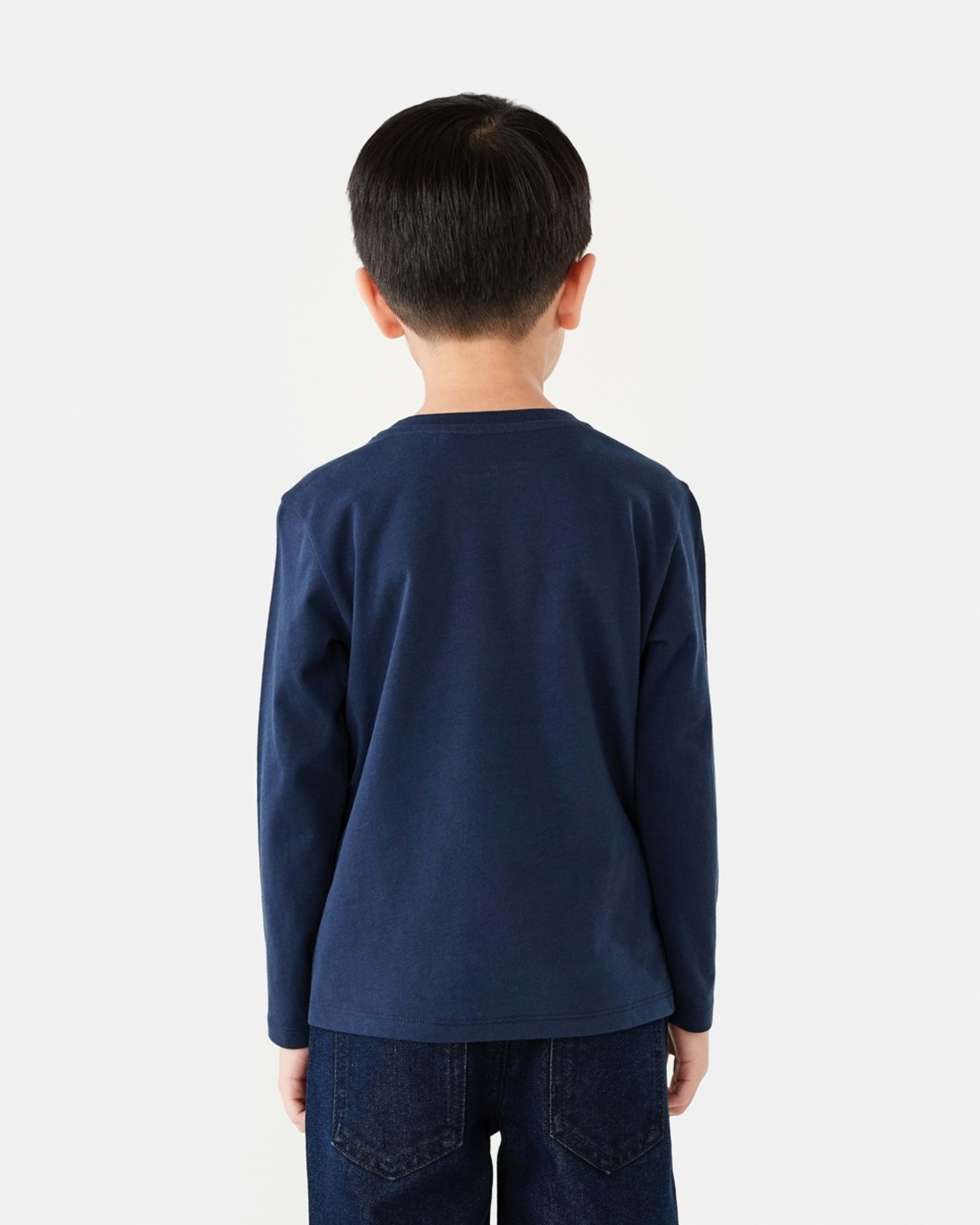 2 Long Sleeve Boucle T-shirt Legend Varsity, 2 of 8