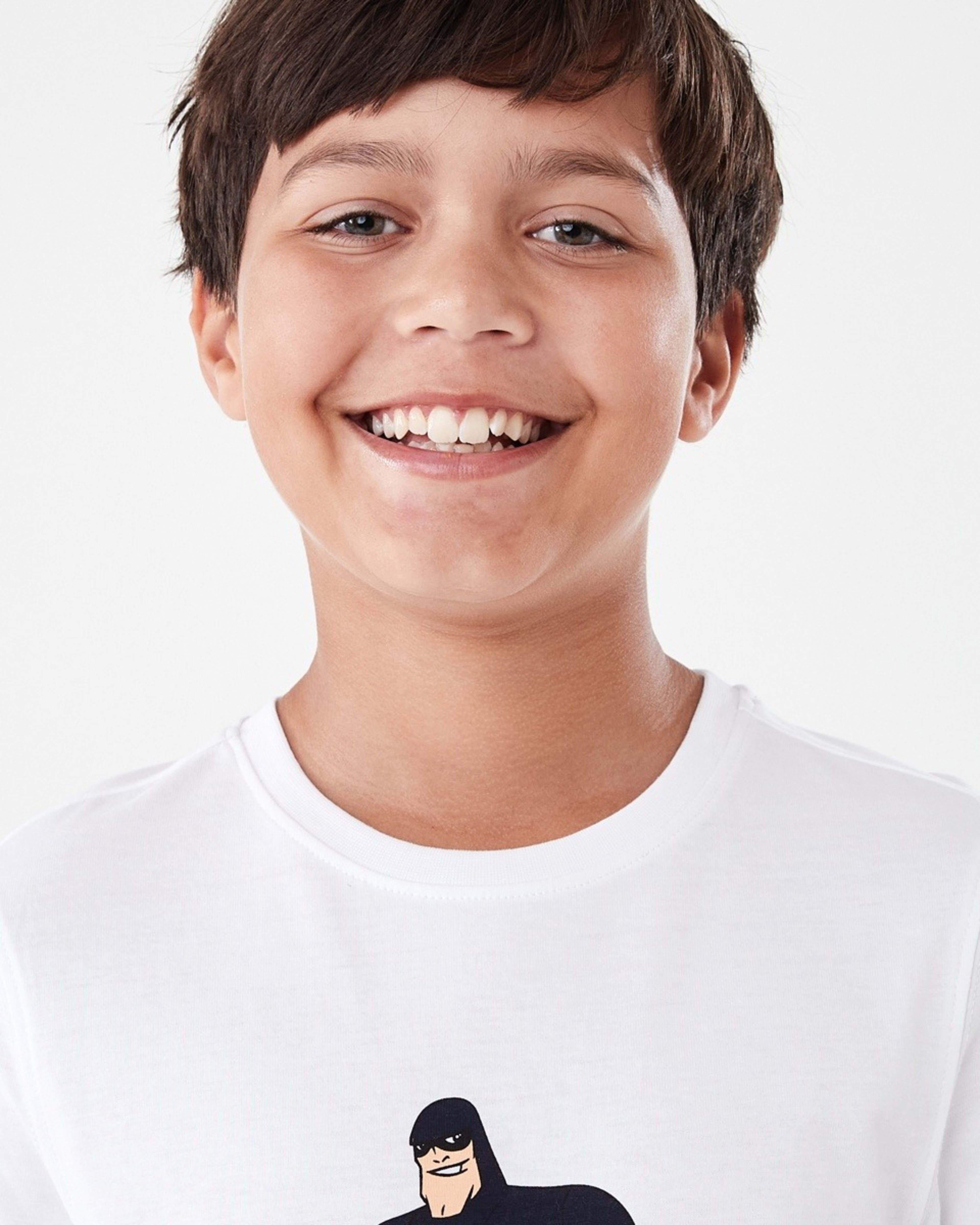 3 Official AFL Kids Pyjama Set Carlton, 3 of 9