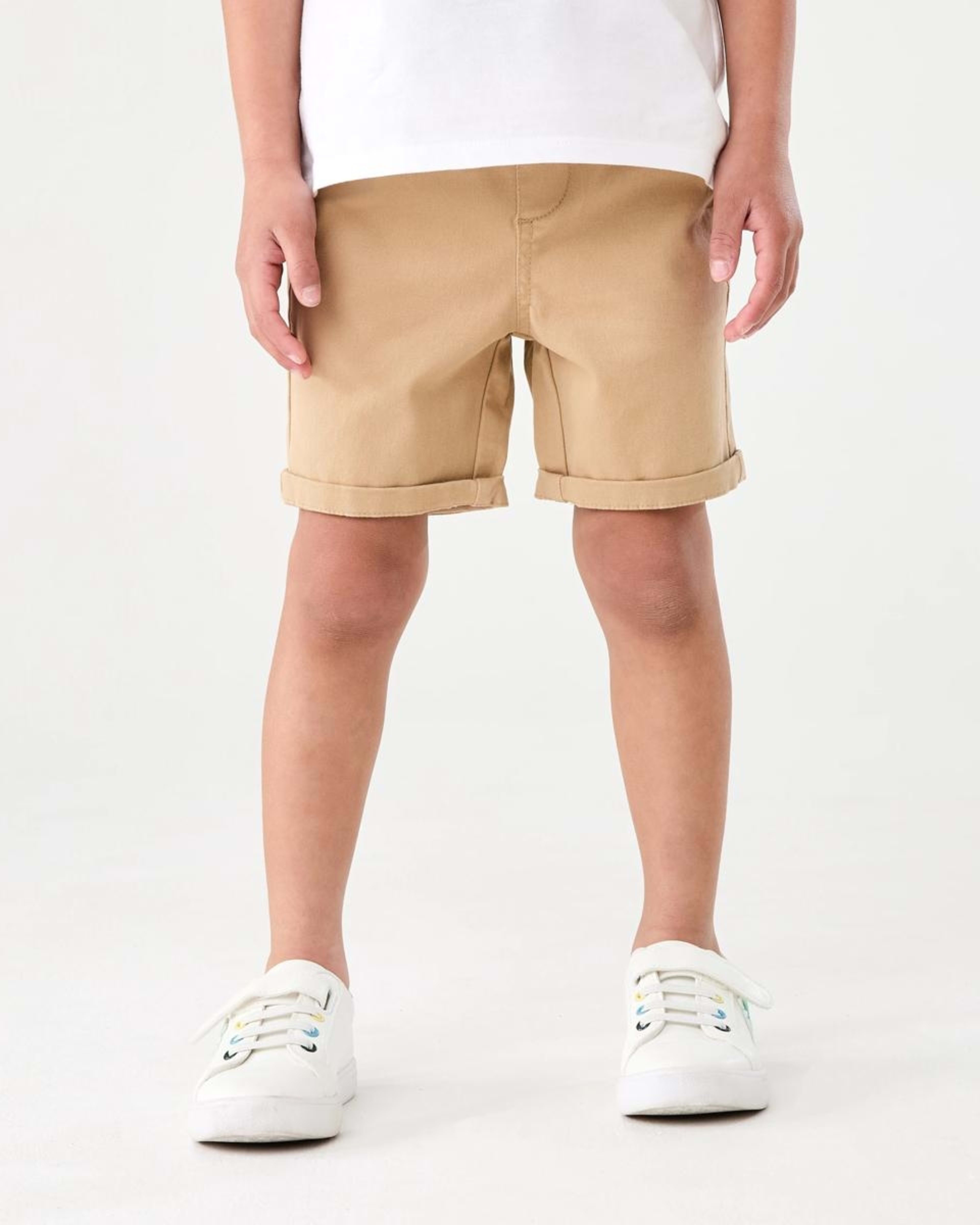 1 Pull On Chino Shorts CORNSTALK, 1 of 7