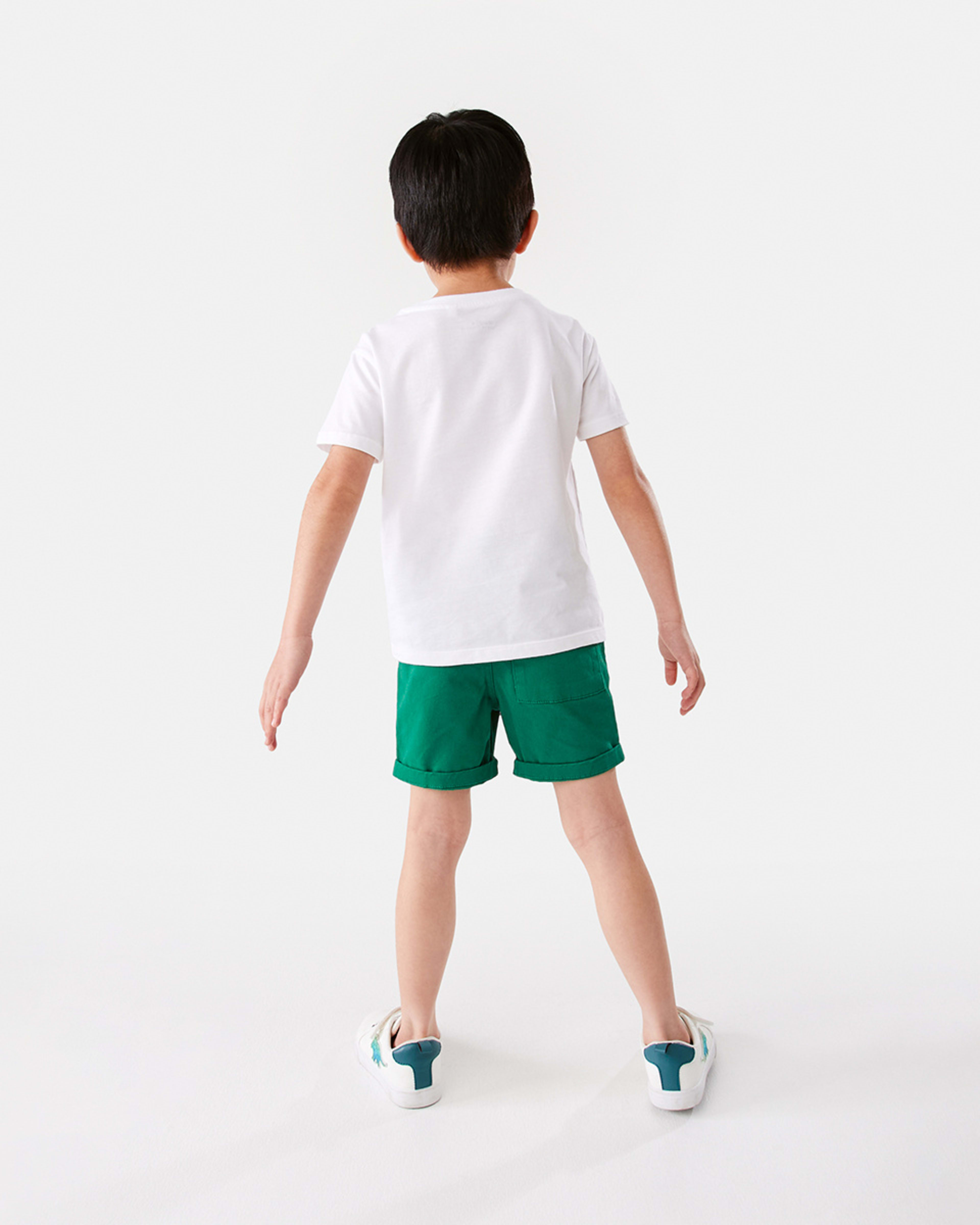 7 Pull On Chino Shorts Shdy Green, 7 of 9