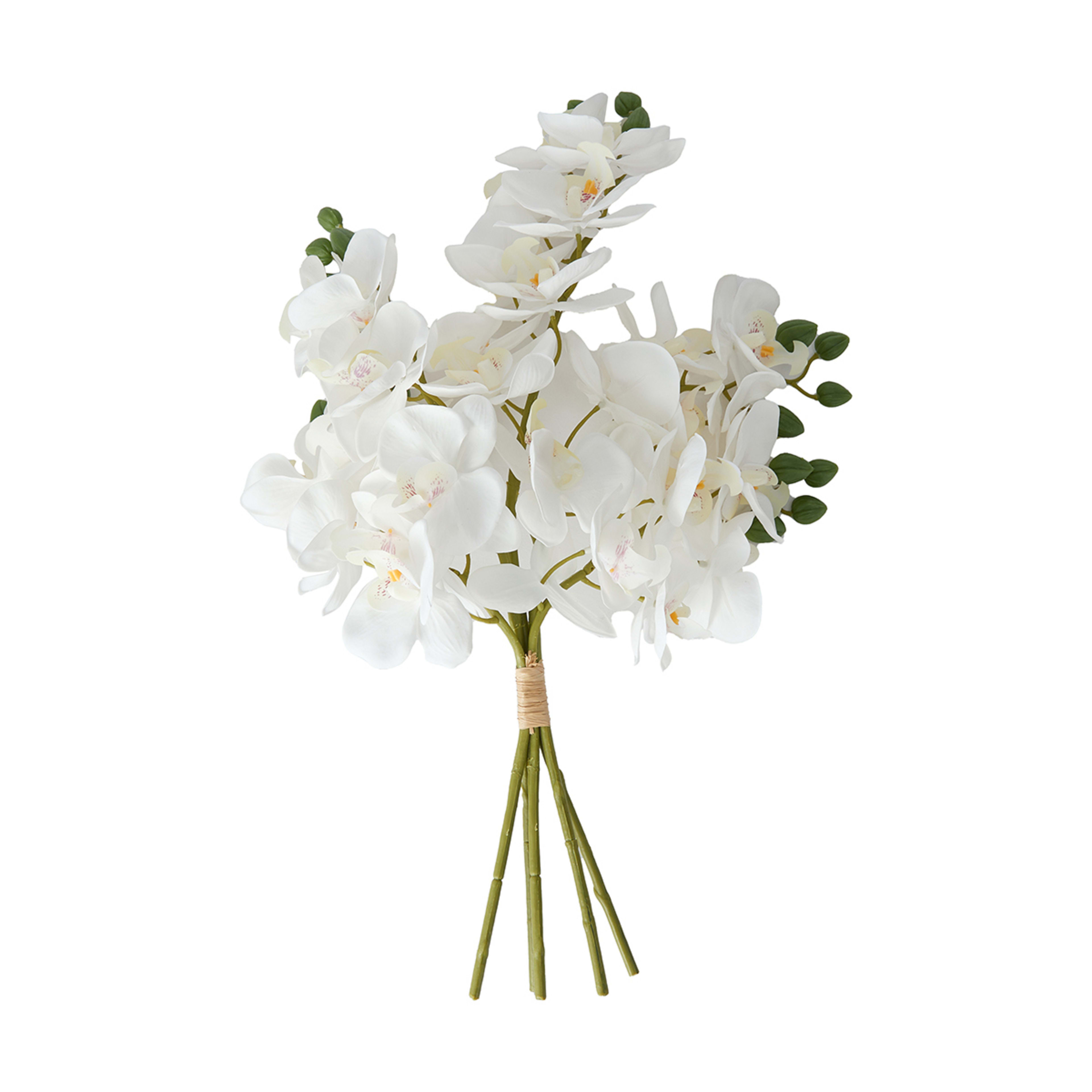1 Artificial Draping Orchid Bunch