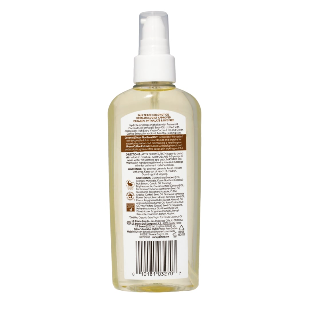 Palmer's Coconut Oil Formula Body Oil 150ml Vitamin E Kmart