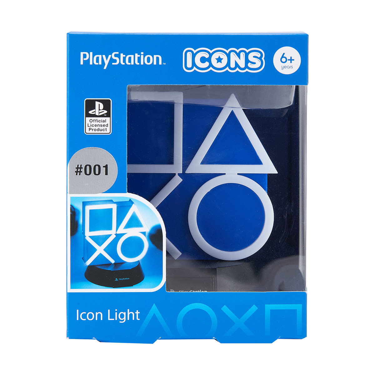 playstation icons light big w