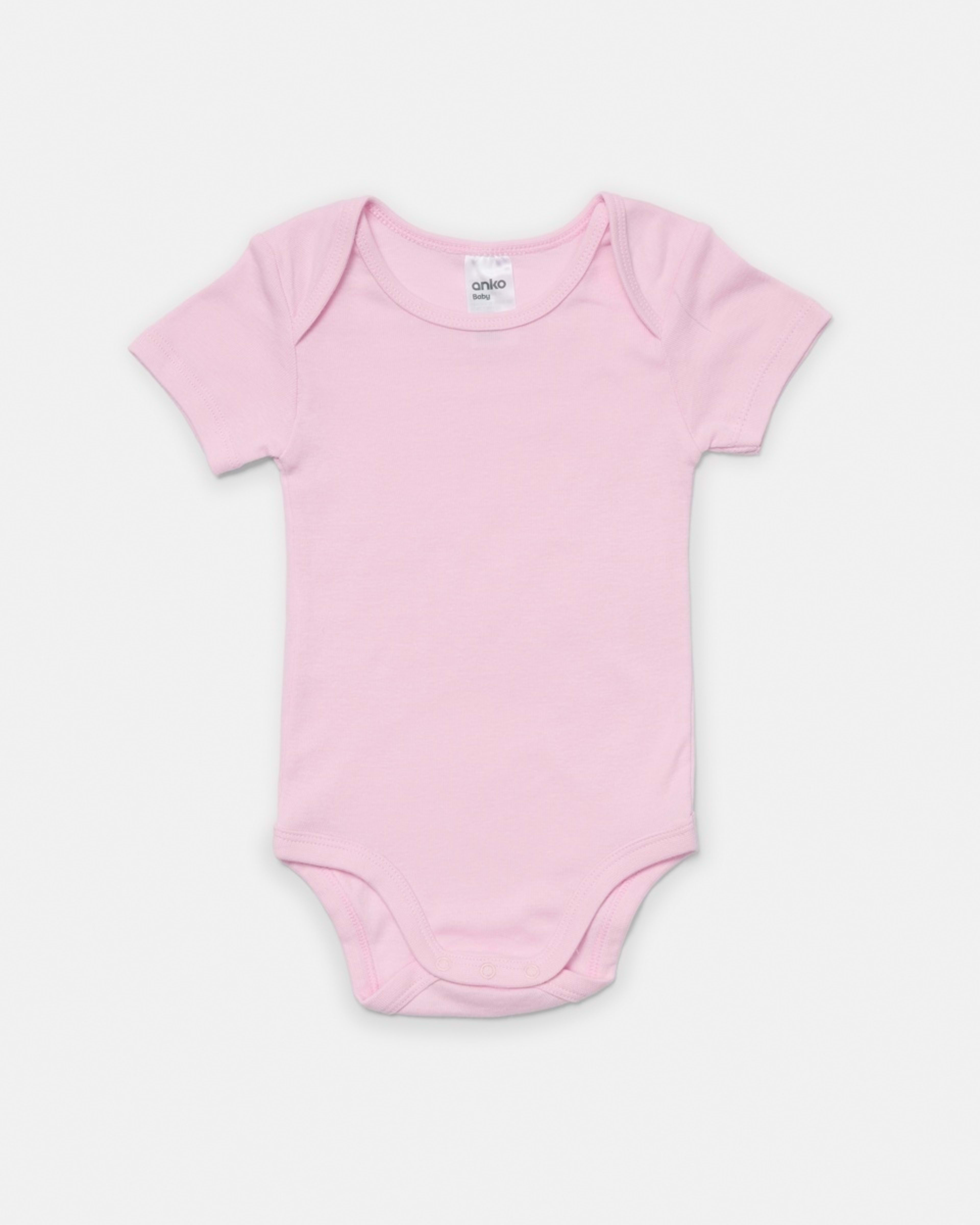 3 5 Pack Bodysuits PINK MULTI PACK, 3 of 8