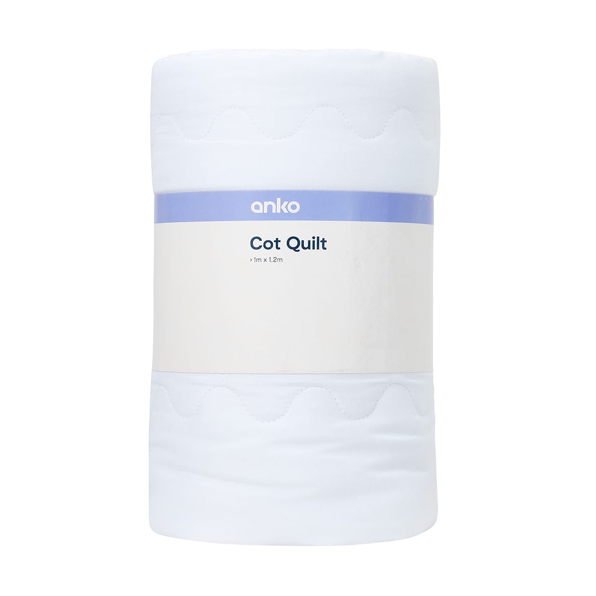 Cot Quilt White Kmart