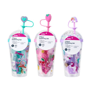 5 Pack Lockable Case With Stickers