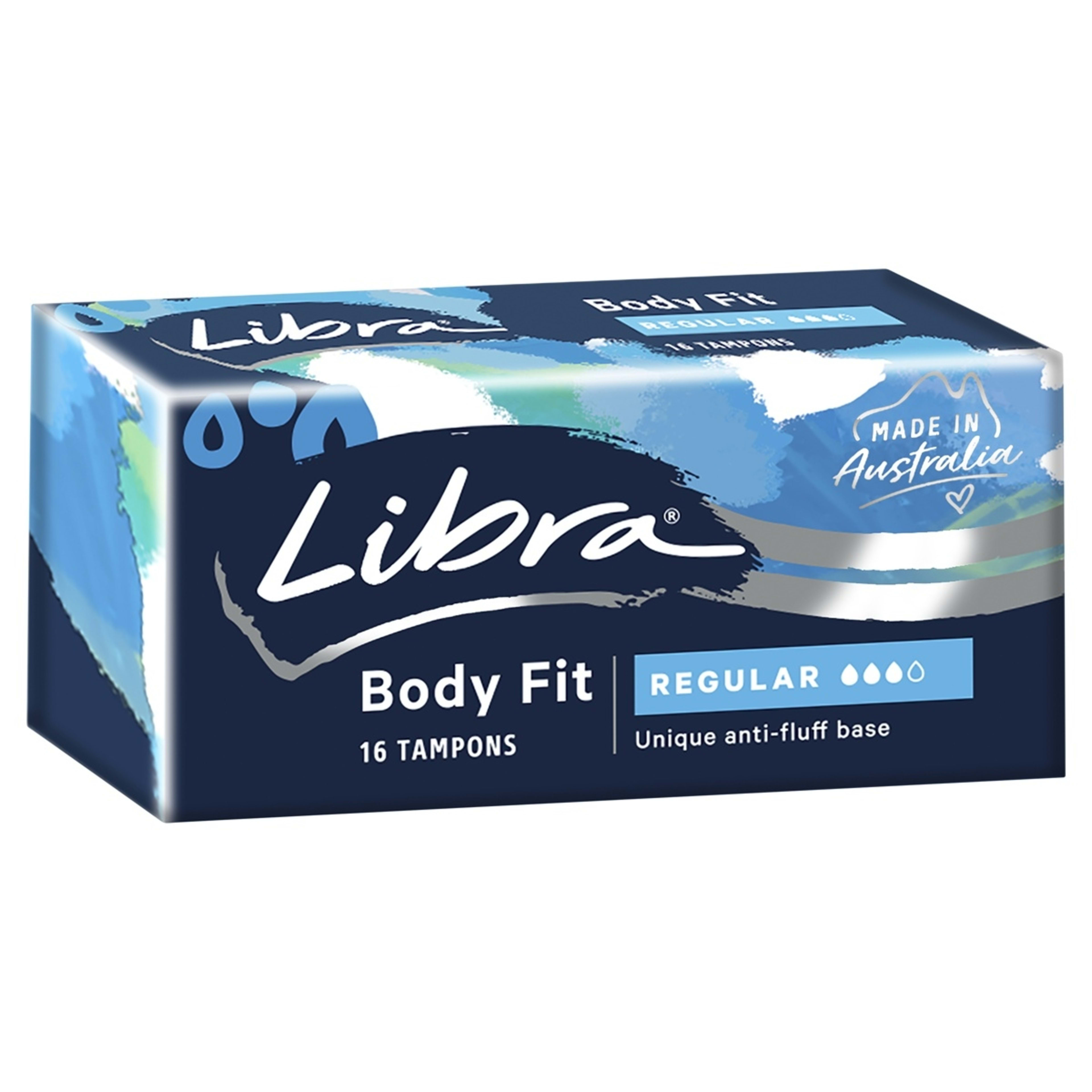 1 Libra 16 pack Original Regular Tampons