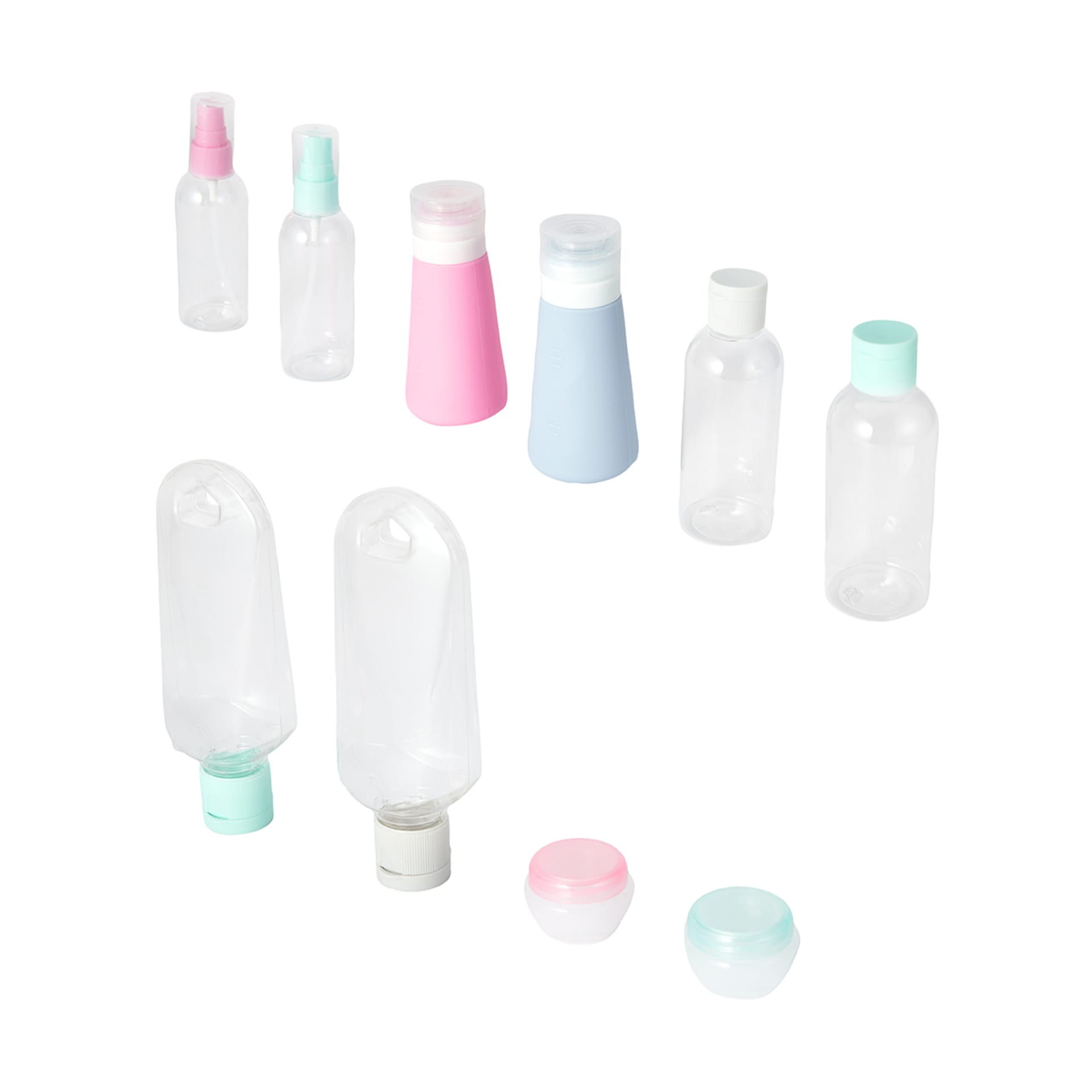 10 Pack Travel Solutions Essentials Kmart