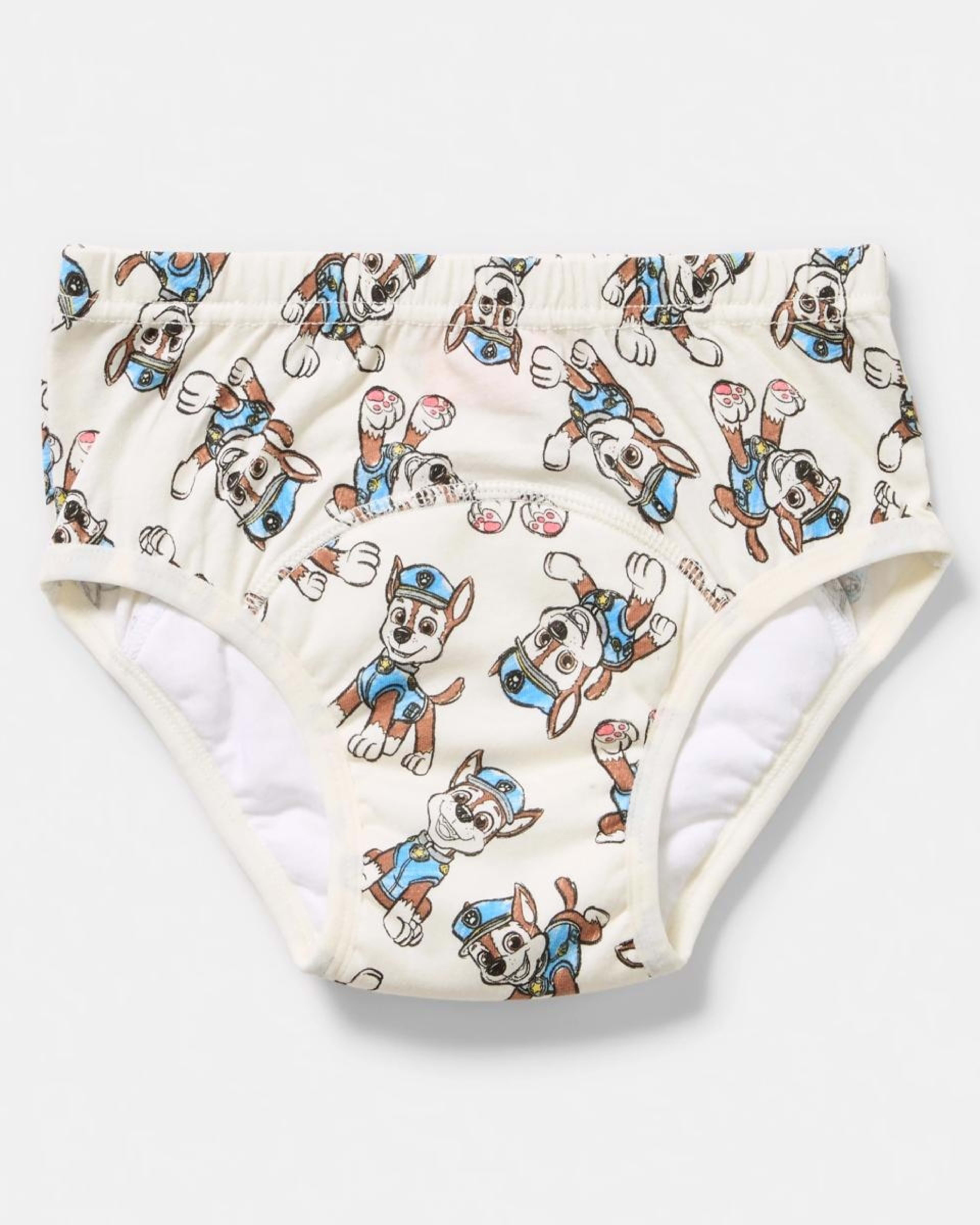 5 3 Pack PAW Patrol License Training Undies PAW PATROL TRAINING UNDIES, 5 of 5