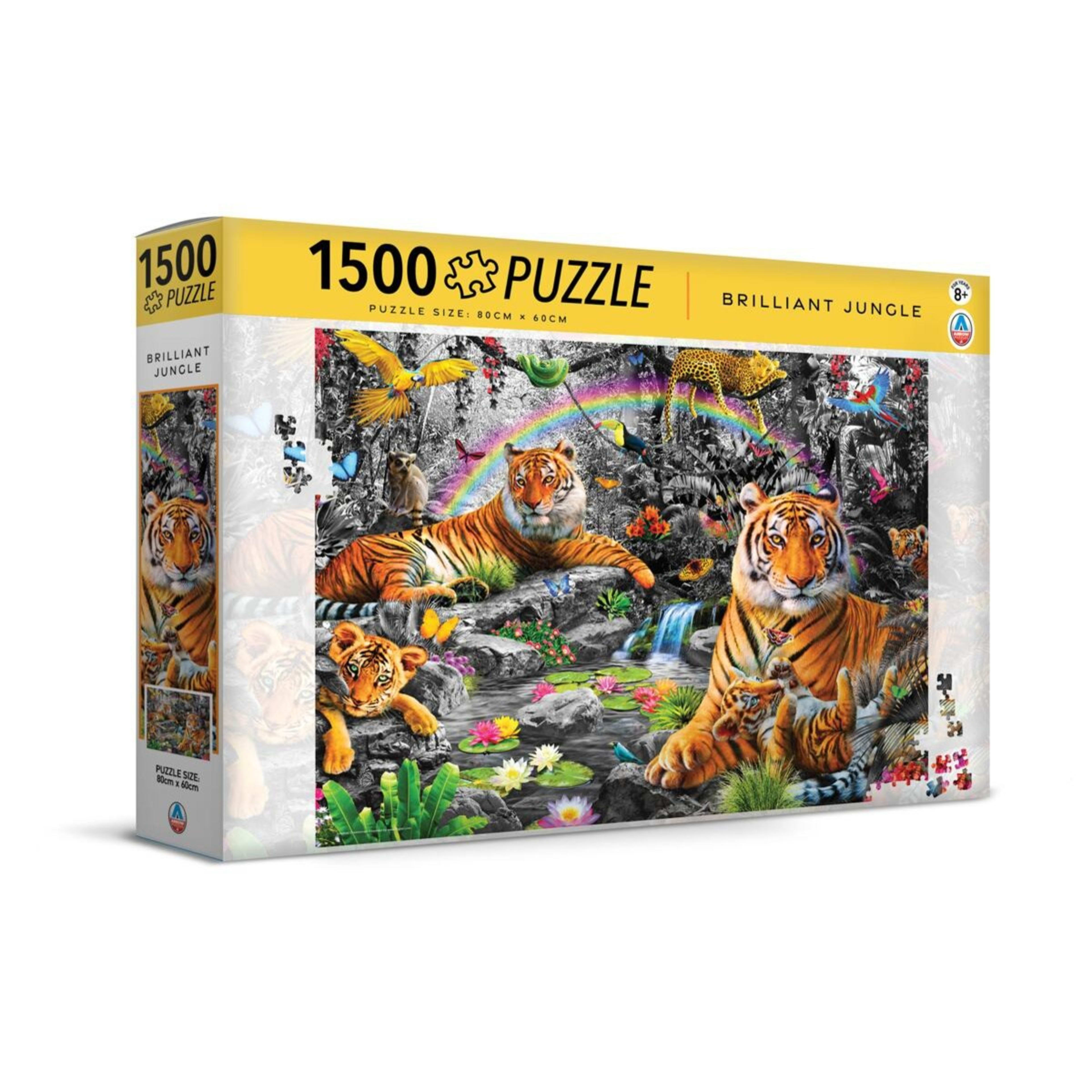 1500 Piece Arrow Puzzle - Assorted - Kmart