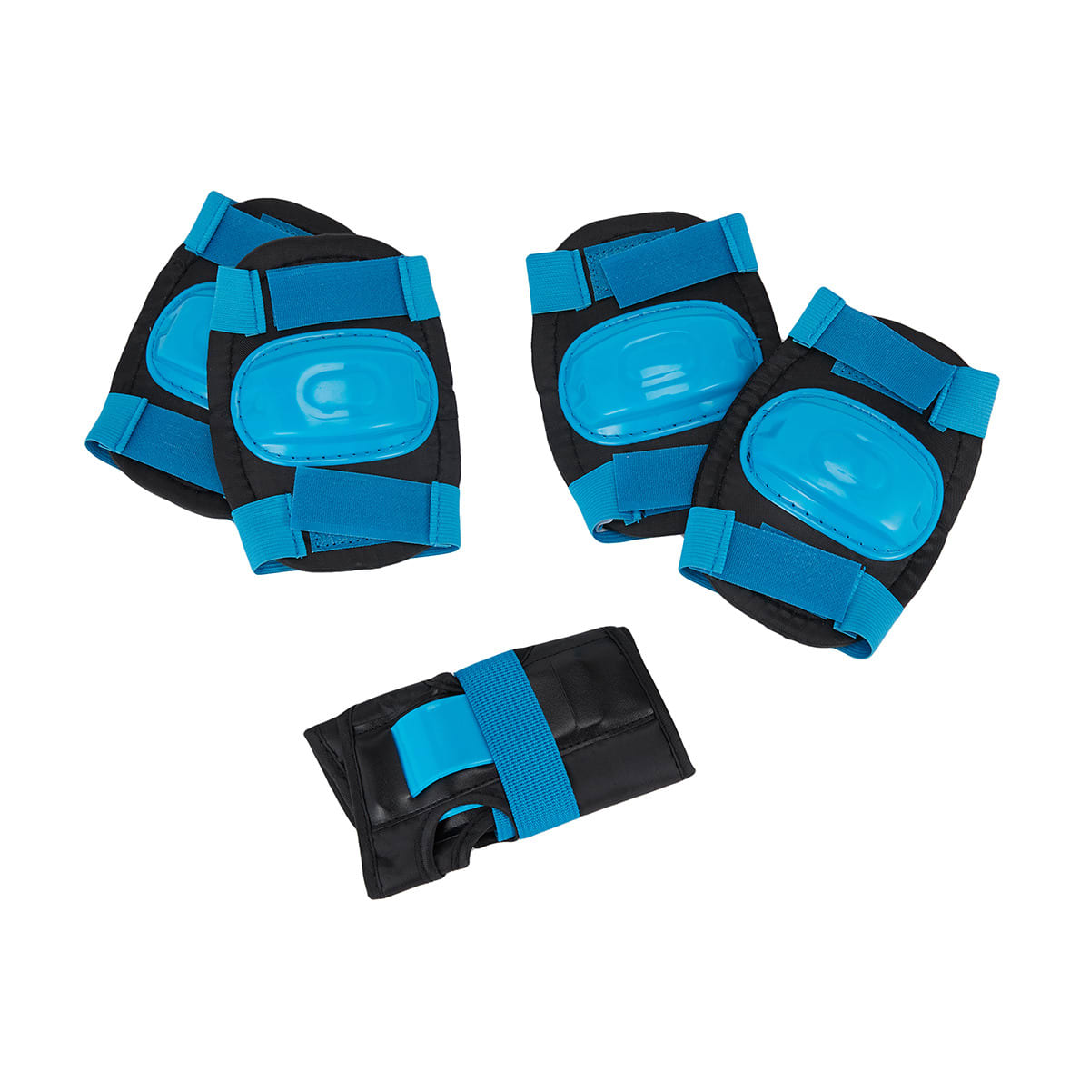 Junior Protective Set Black and Blue Kmart