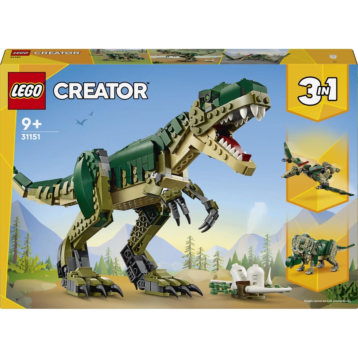 Kmart lego dinosaur on sale