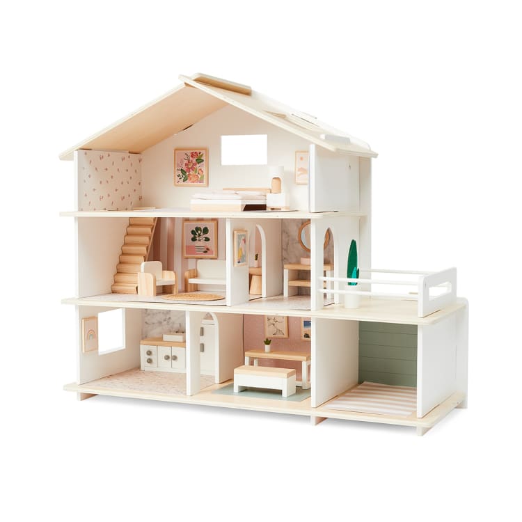 38 Piece Style Your Own Dollhouse Playset - Kmart