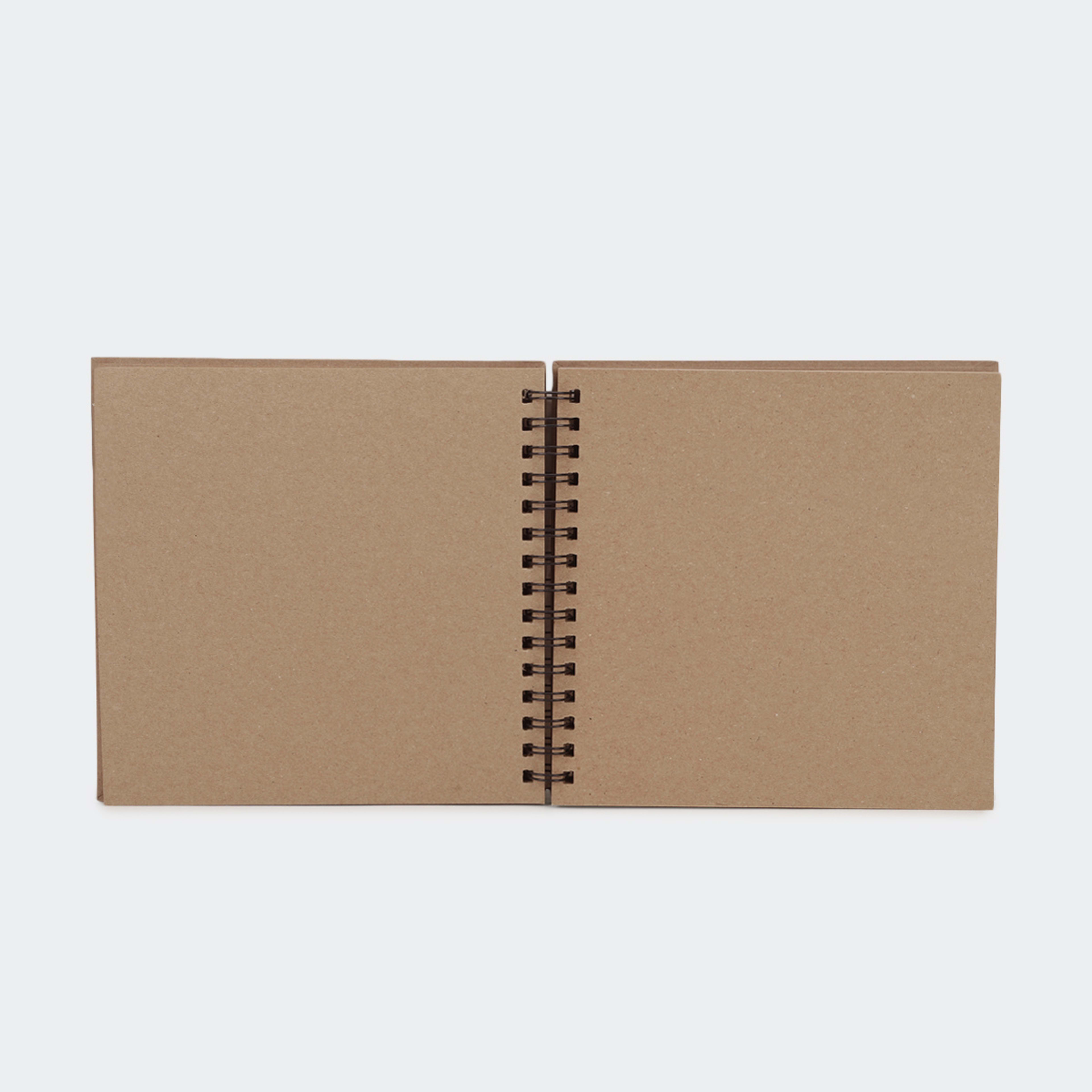 8in. x 8in. Scrapbook Kraft Kmart