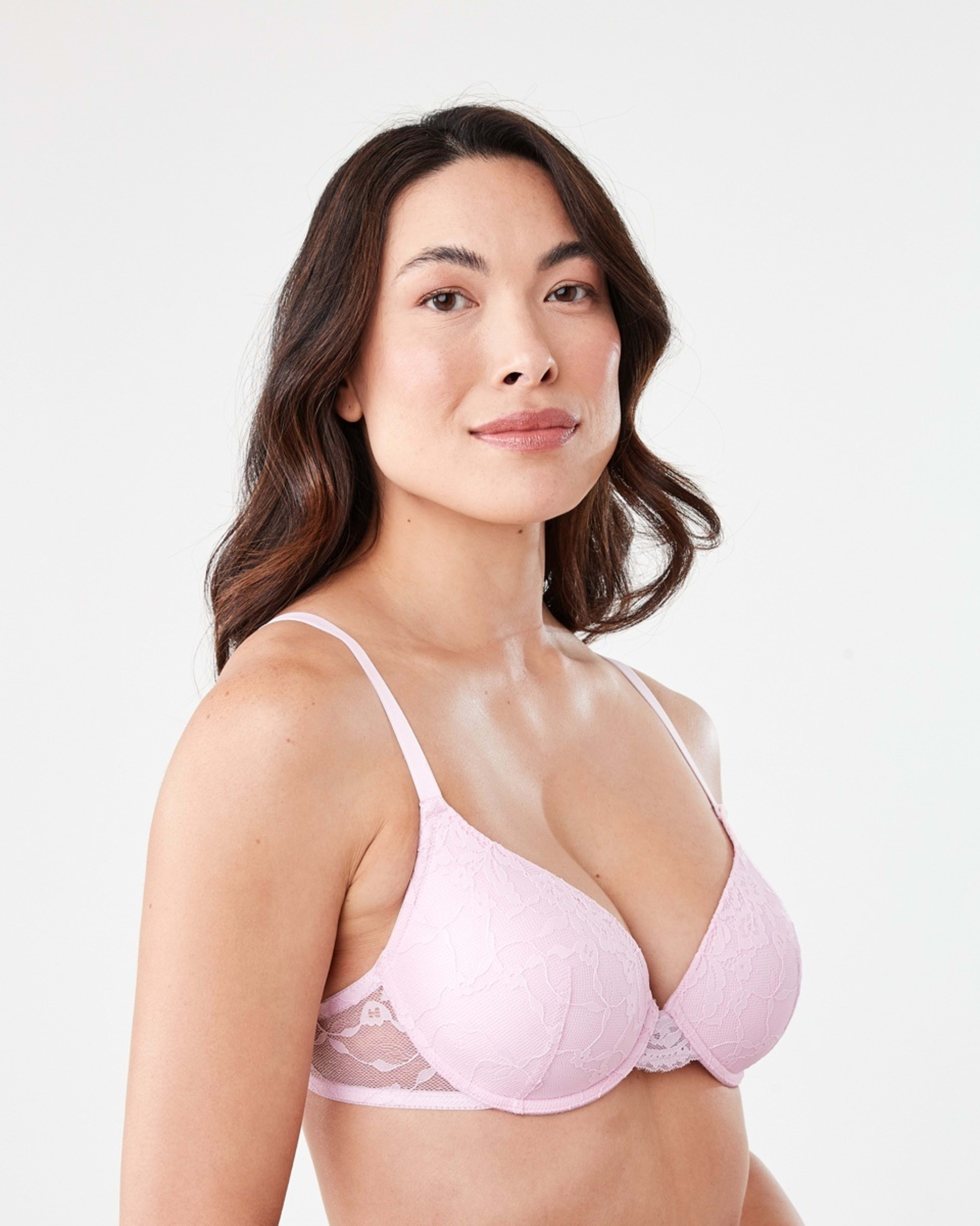 2 Lace T-shirt Bra BALLERINA, 2 of 6