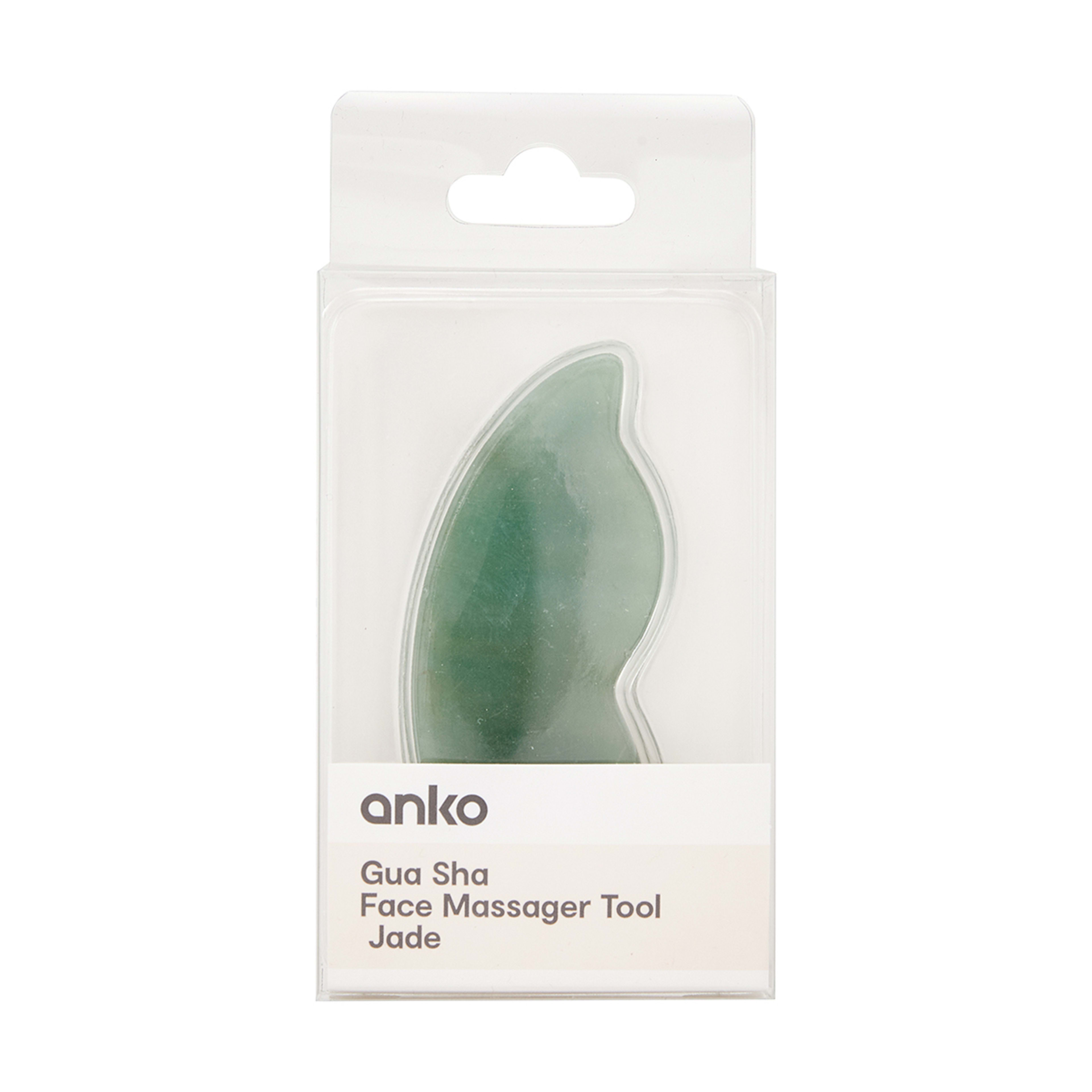 Gua Sha Face Massager Tool Jade Kmart