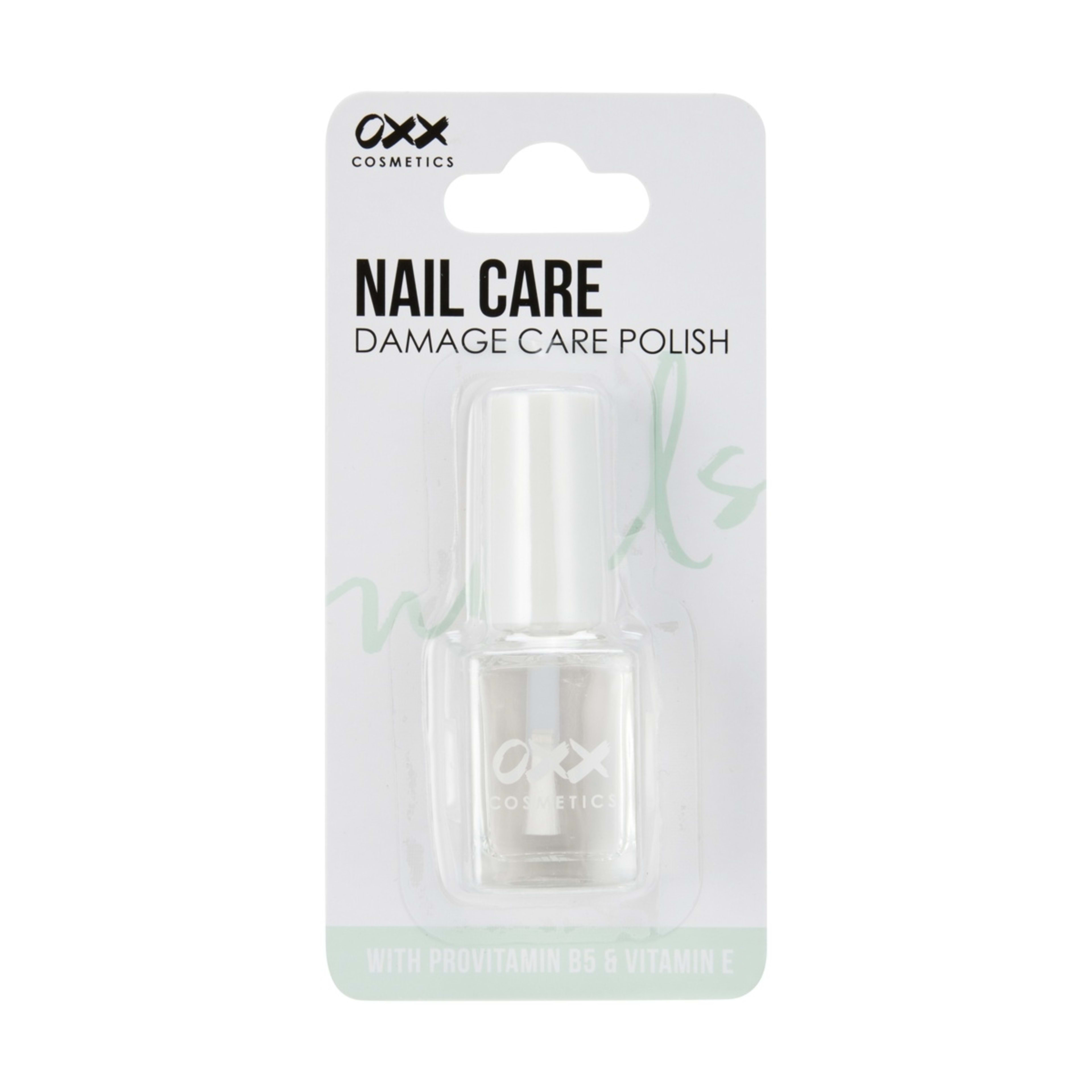 1 OXX Cosmetics Nail Care Damage Care Polish - Provitamin B5 and Vitamin E