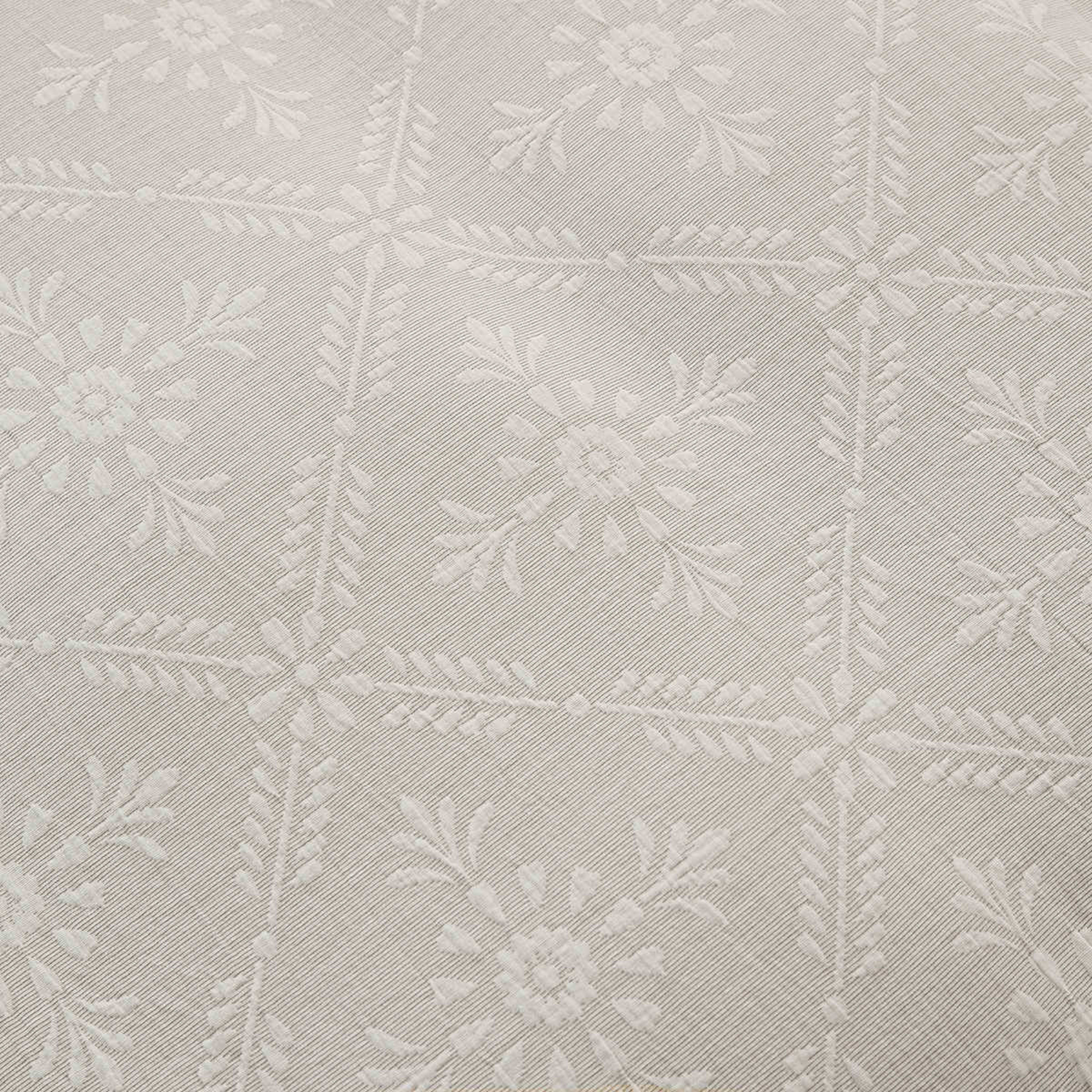 3 Sierra Cotton Quilt Cover Set - Double Bed, Beige, 3 of 6