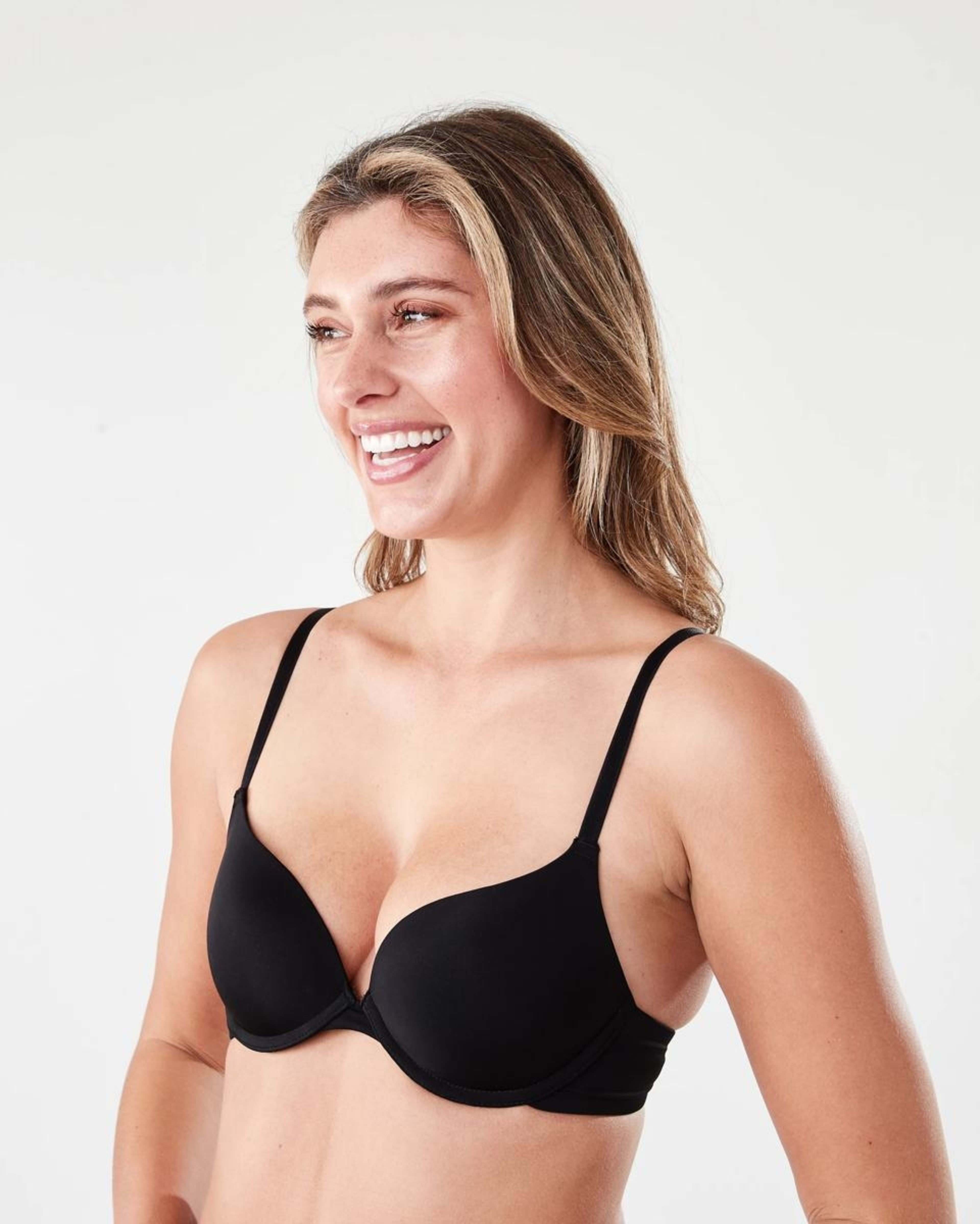 2 Push-Up Bra BLACK, 2 of 6