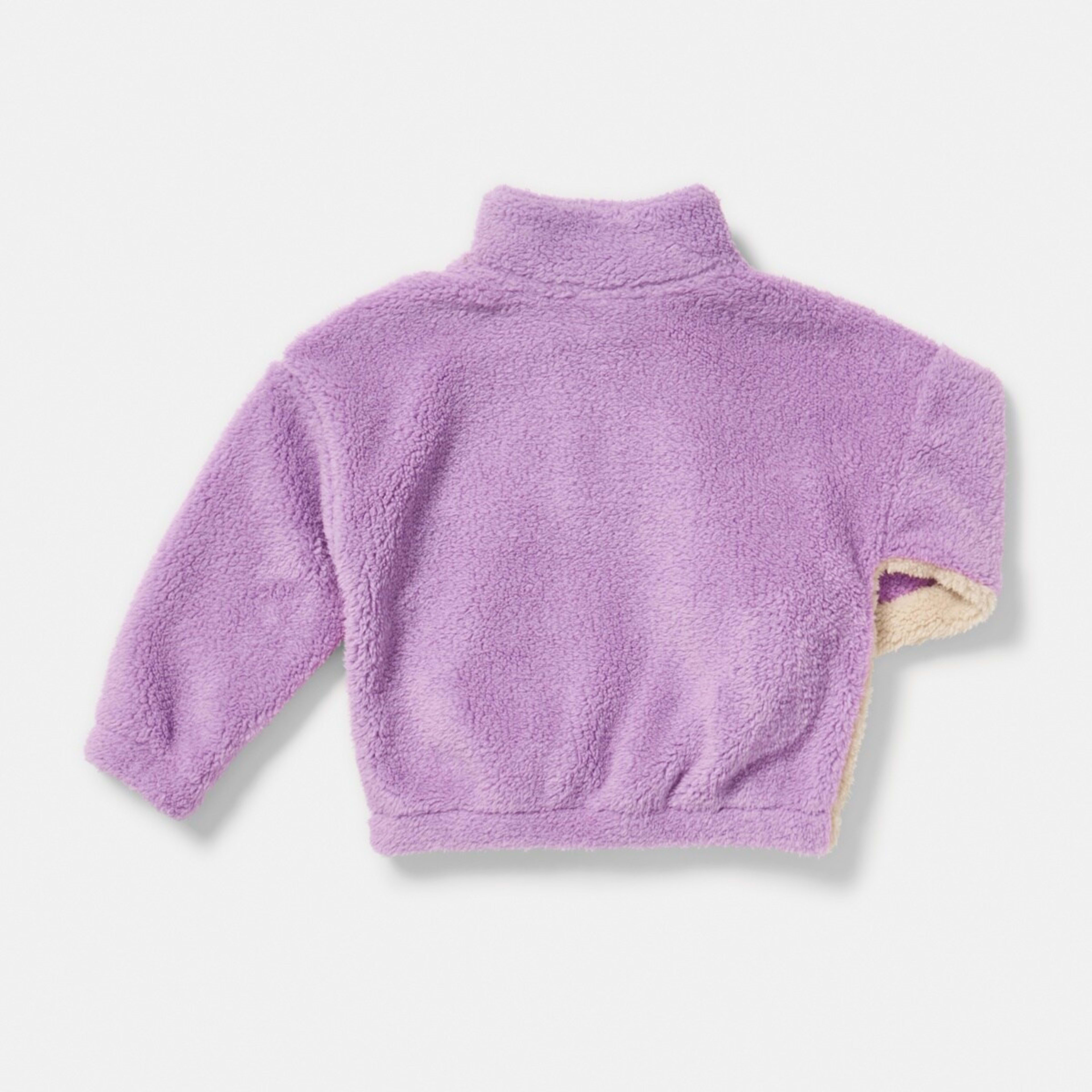 10 Toy Story License Quarter Zip Sweatshirt Toy Story Purple, 10 of 10