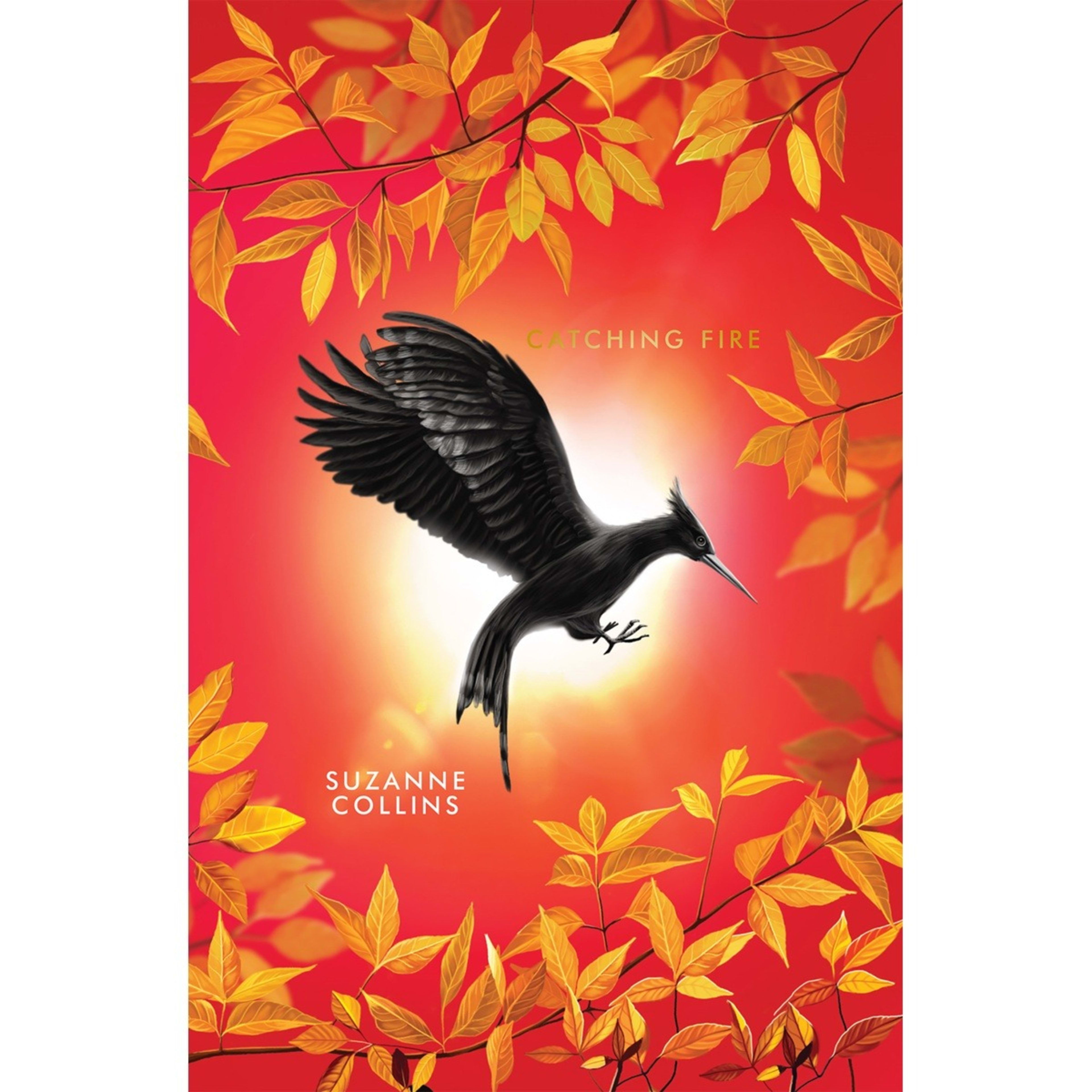 1 Catching Fire by Suzanne Collins - Book